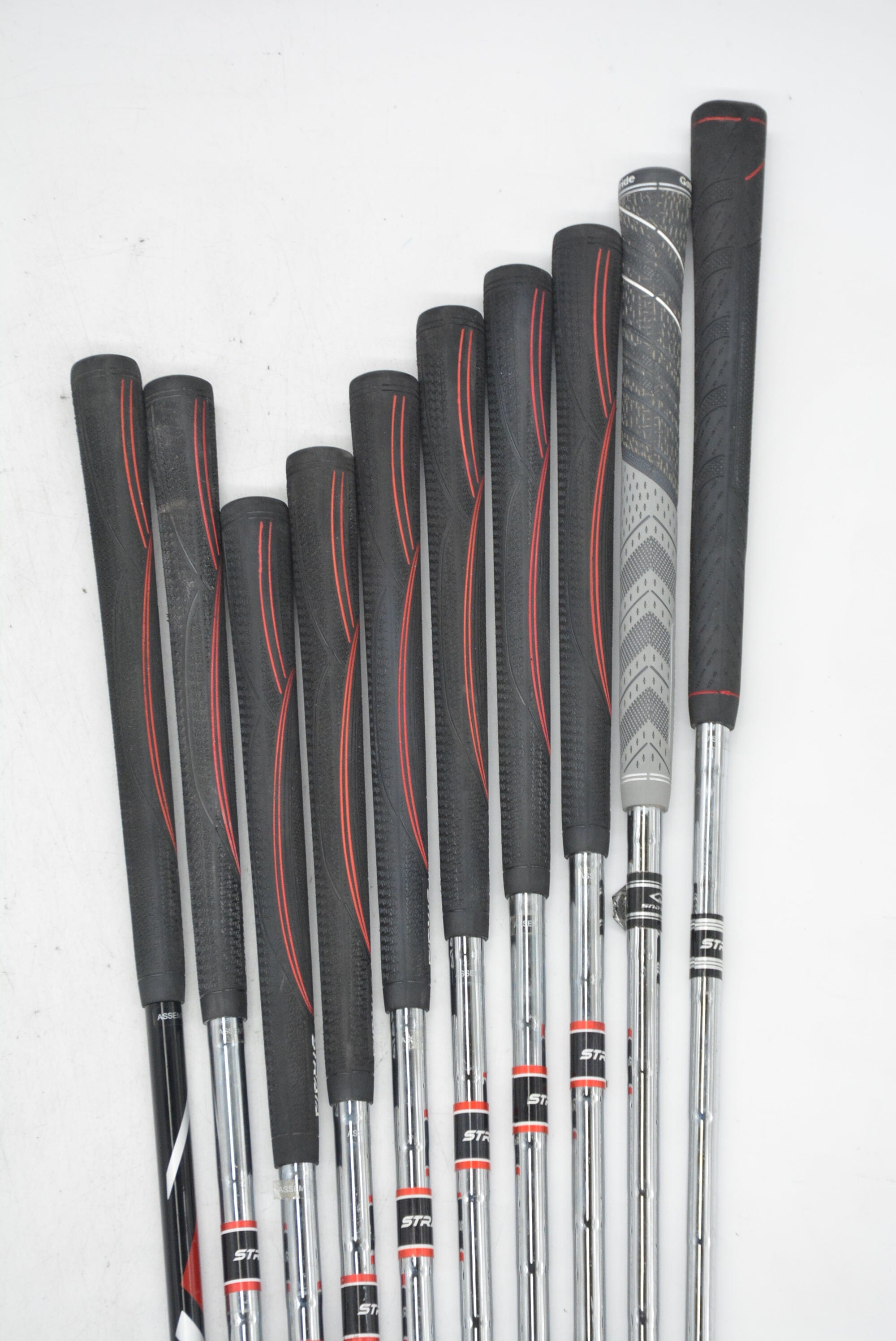 Strata Mixed Full Set R Flex -0.25" Golf Clubs GolfRoots 