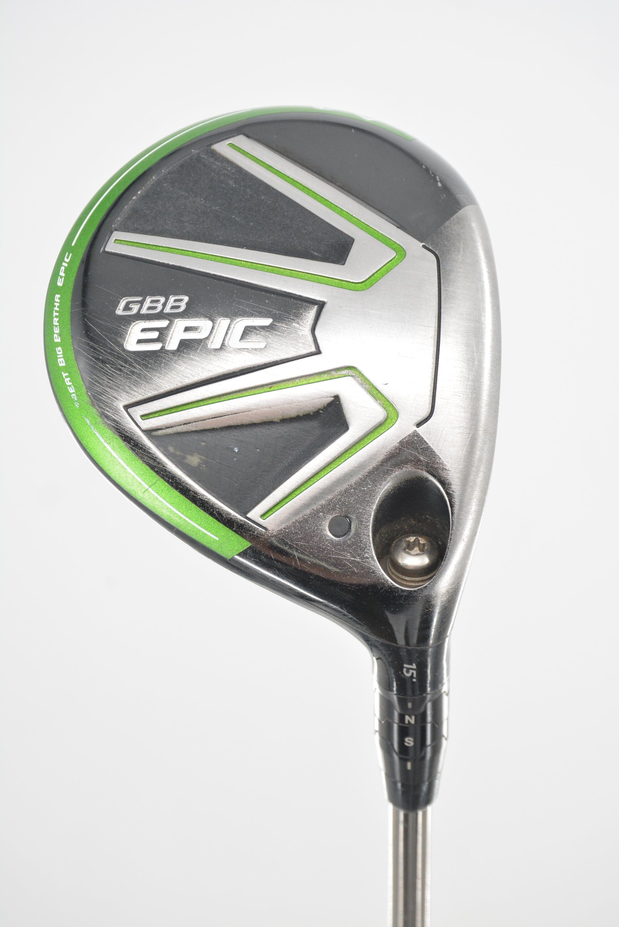 Callaway Great Big Bertha Epic 15 Degree Wood SR Flex 43.5" Golf Clubs GolfRoots 