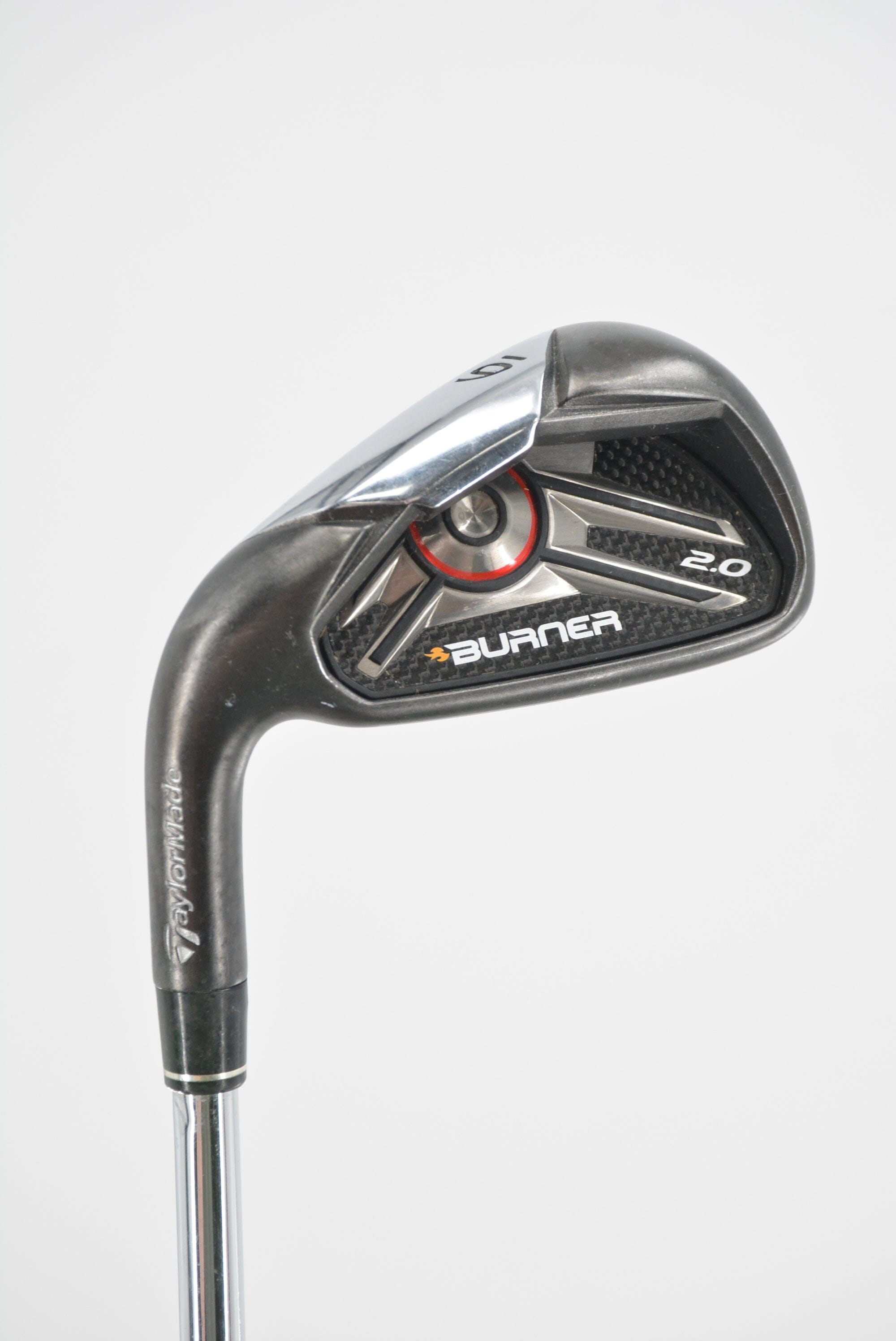 Lefty TaylorMade Burner 2.0 6 Iron R Flex 37.75" Golf Clubs GolfRoots 