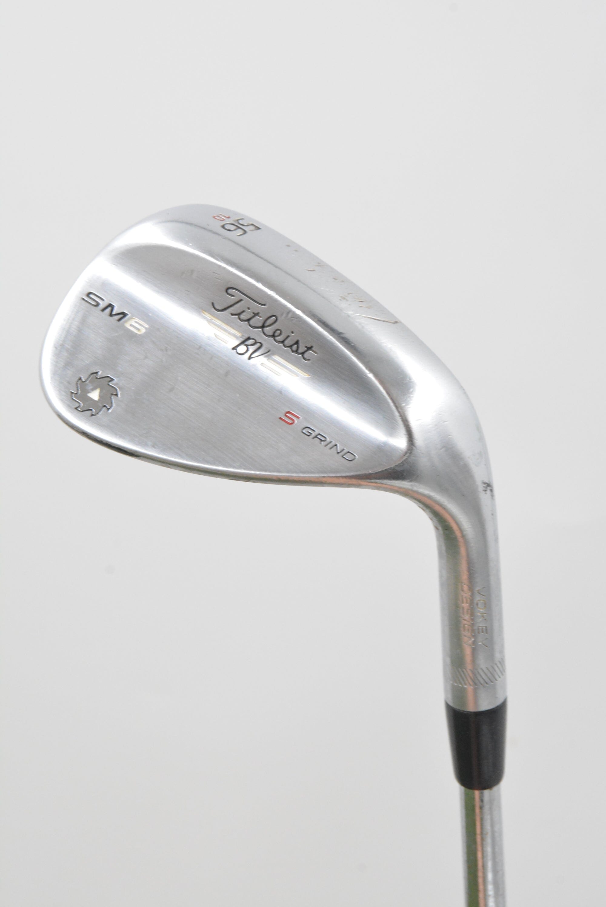 Titleist Vokey SM6 Tour Chrome 56 Degree Wedge Wedge Flex 35" Golf Clubs GolfRoots 