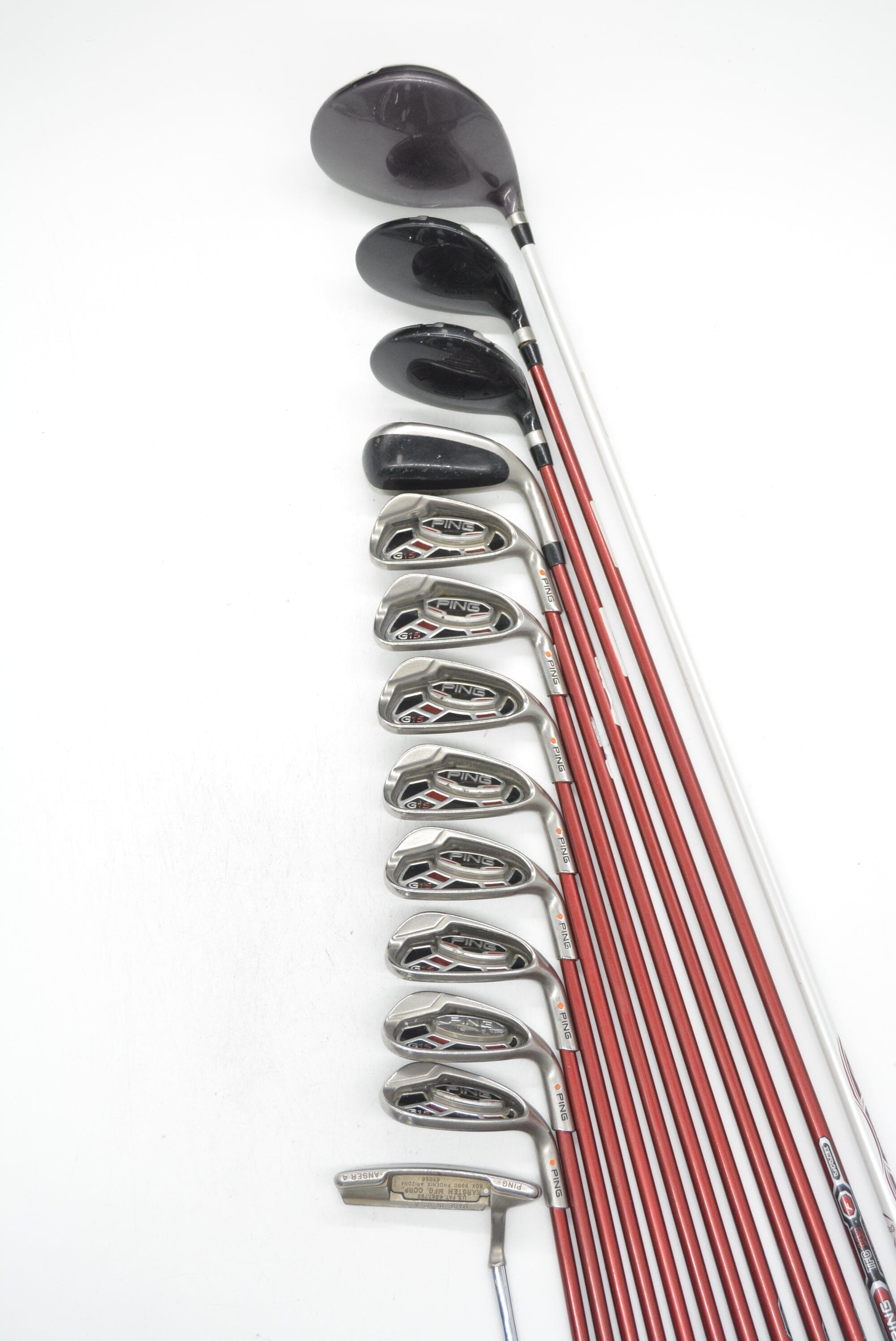 Women's Ping G15 Mixed Full Set -0.5" Golf Clubs GolfRoots 