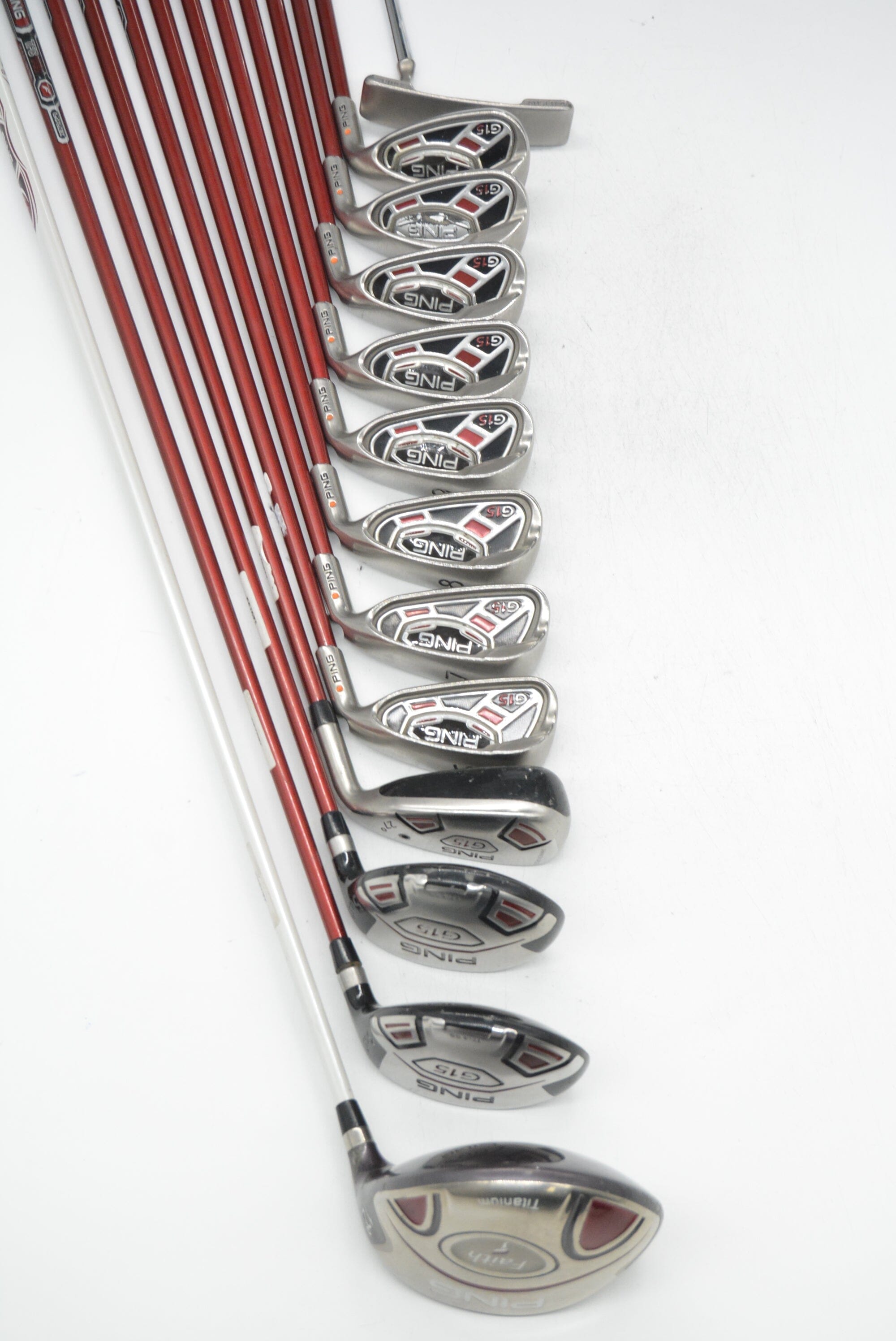 Women's Ping G15 Mixed Full Set -0.5" Golf Clubs GolfRoots 
