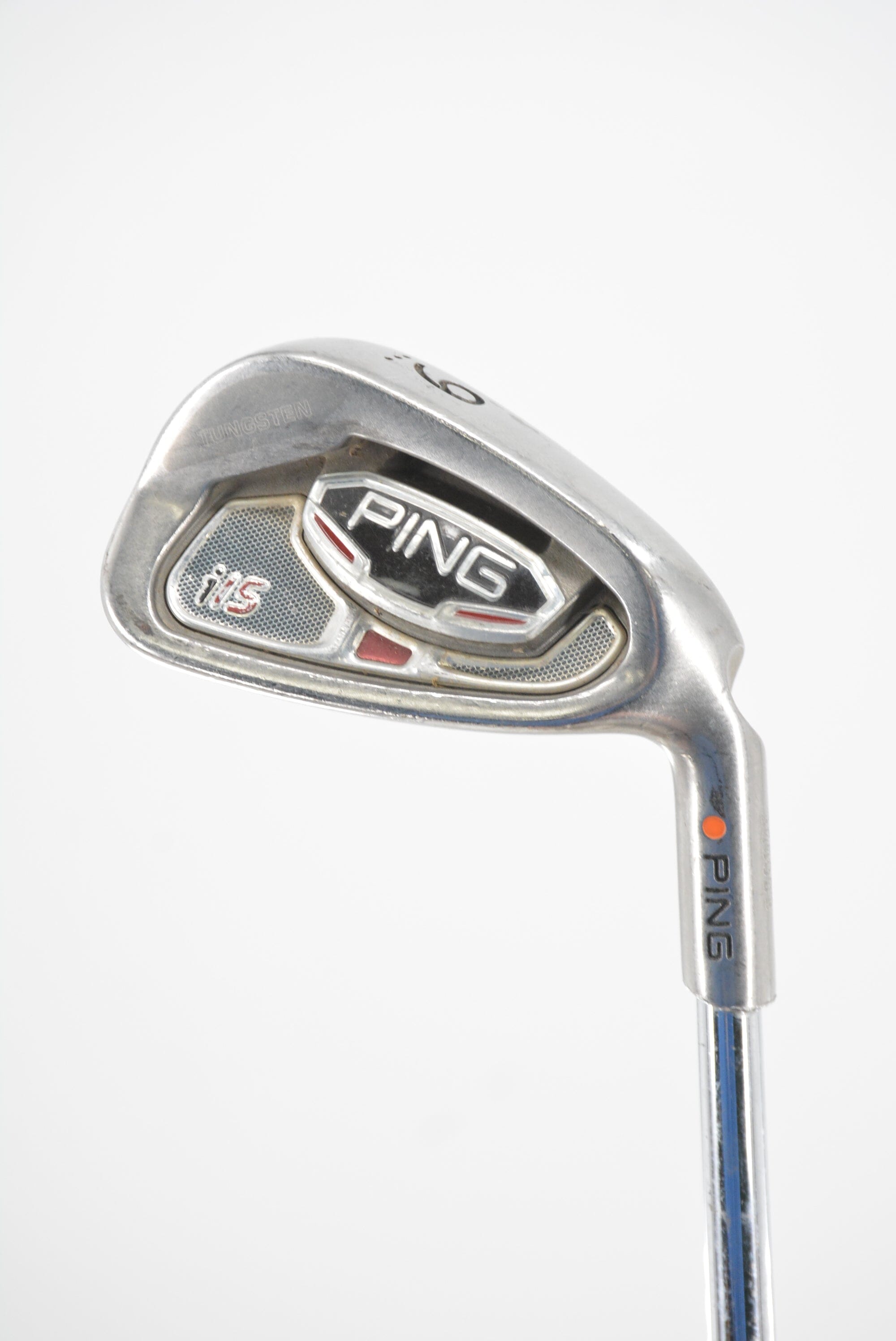 Ping I15 9 Iron S Flex 36.5" Golf Clubs GolfRoots 