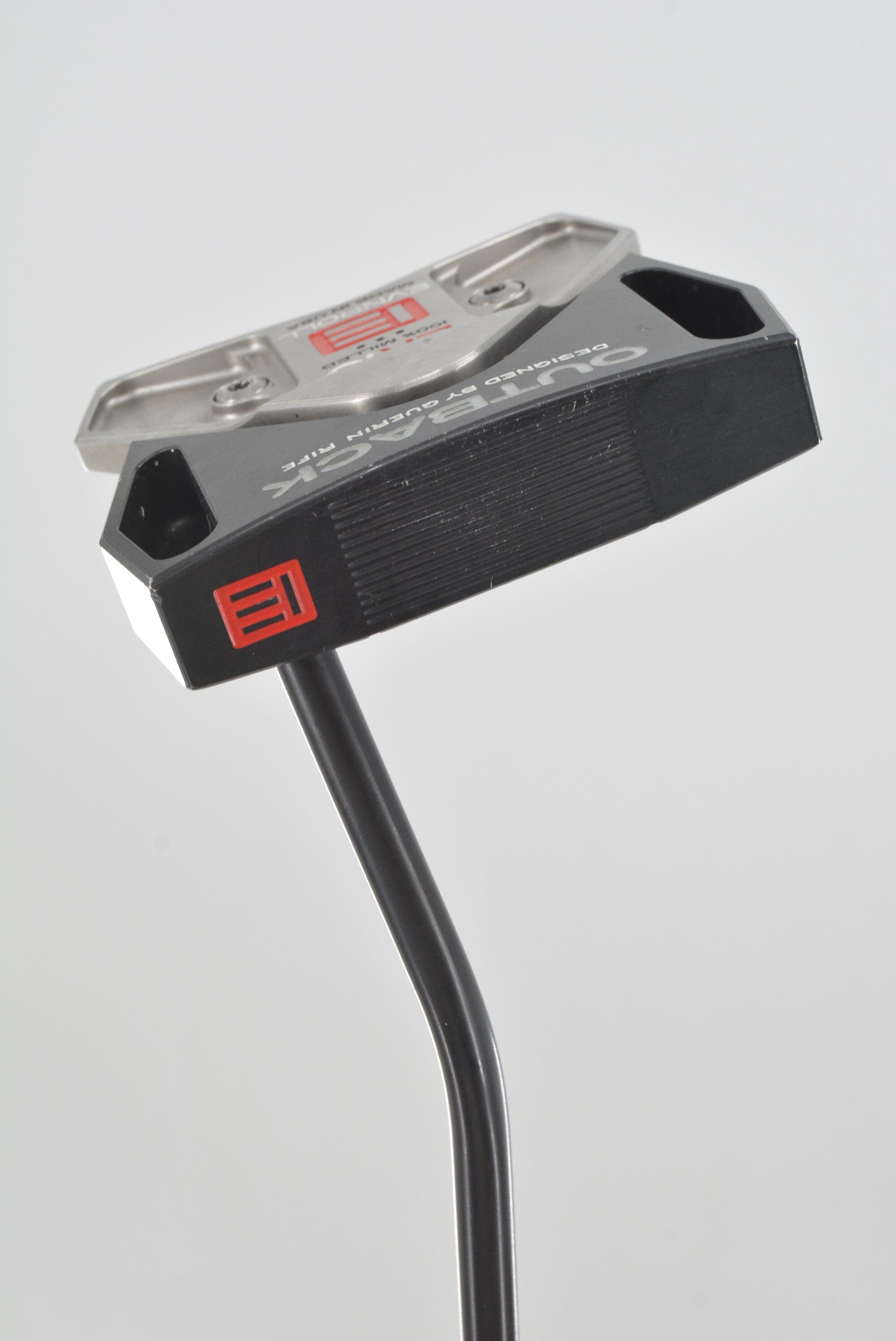 Evnroll ER10 Black Outback Mallet Gravity Grip Putter 34" Golf Clubs GolfRoots 