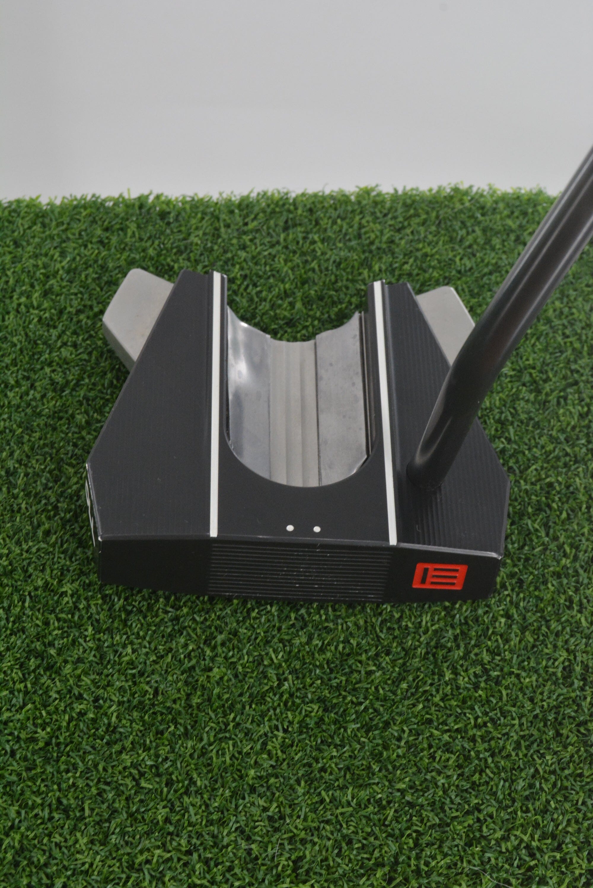 Evnroll ER10 Black Outback Mallet Gravity Grip Putter 34" Golf Clubs GolfRoots 