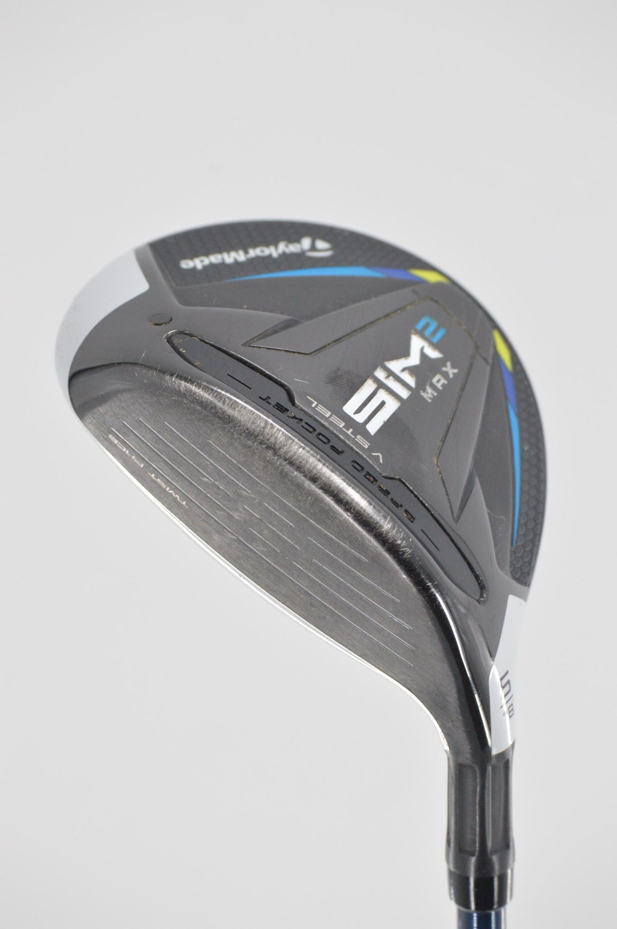 Lefty TaylorMade SIM2 Max Steel 5 Wood S Flex 42.5" Golf Clubs GolfRoots 