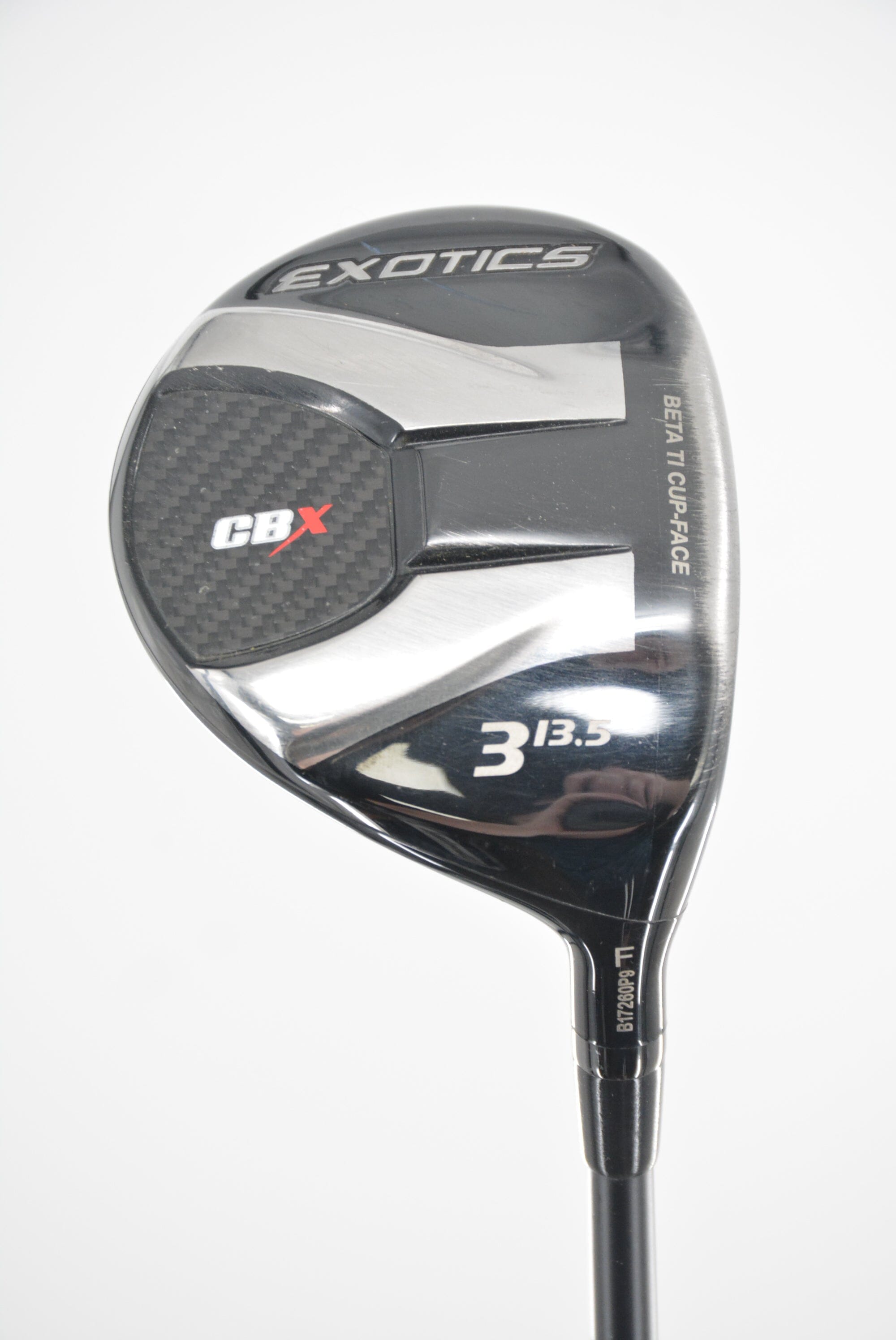 Tour Edge Exotics CBx 3 Wood S Flex 43" Golf Clubs GolfRoots 