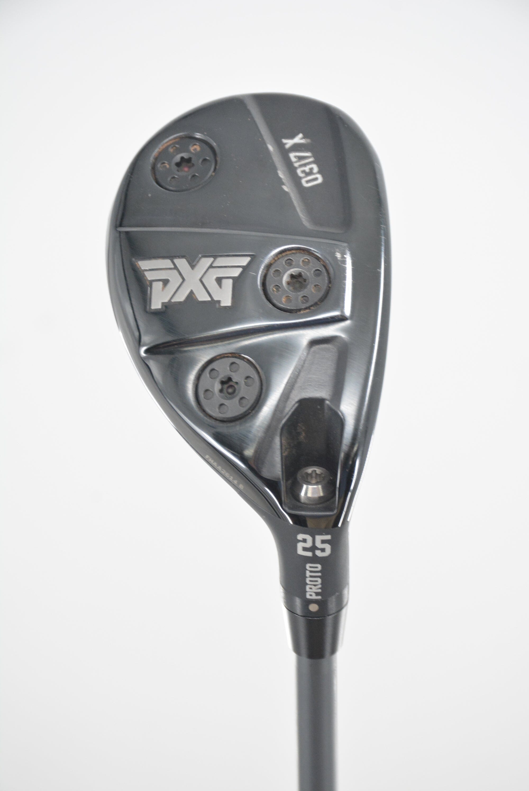 PXG 0317X Prototype 25 Degree Hybrid X Flex 39.25" Golf Clubs GolfRoots 