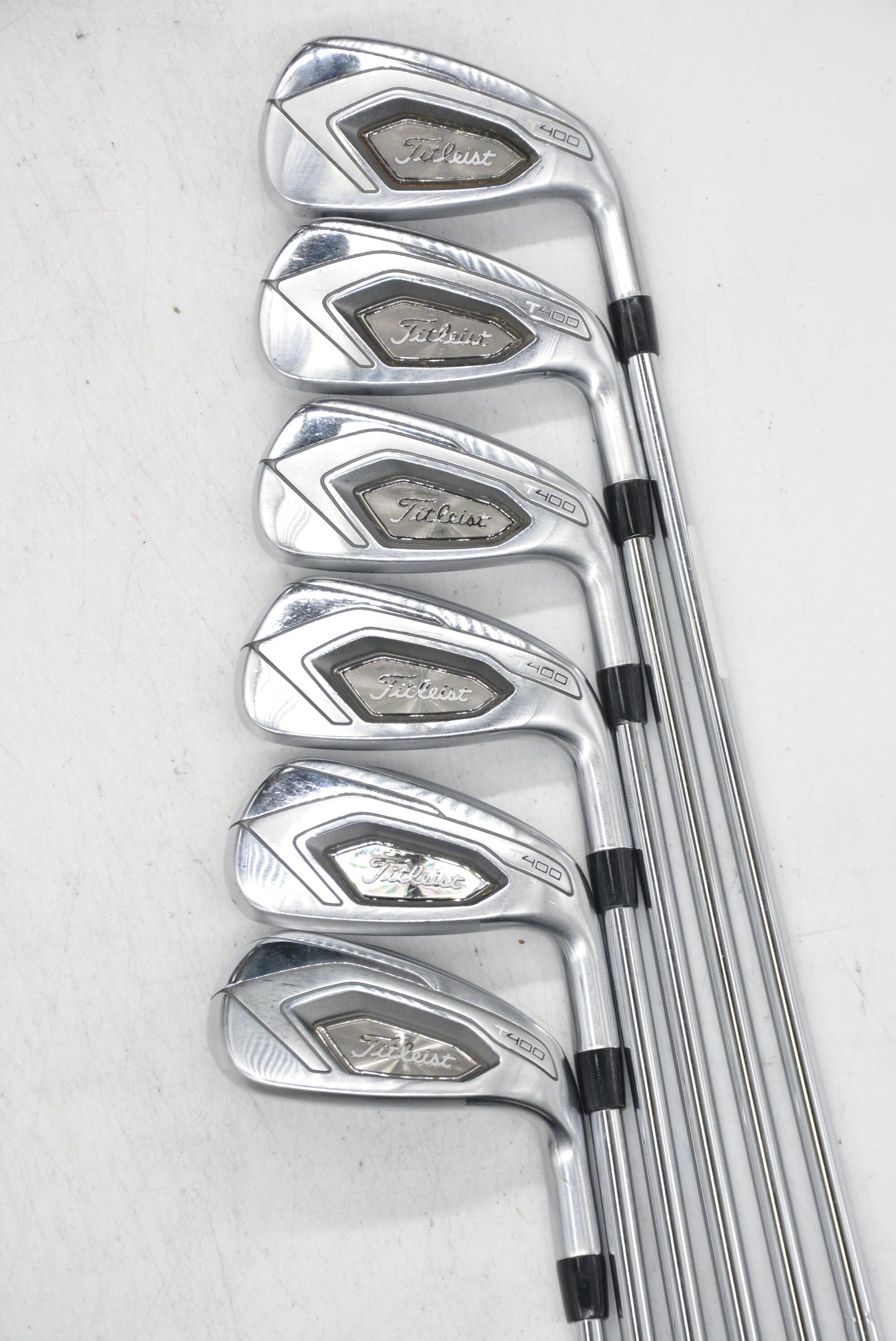 Titleist T400 5-PW Iron Set R Flex Std Length Golf Clubs GolfRoots 