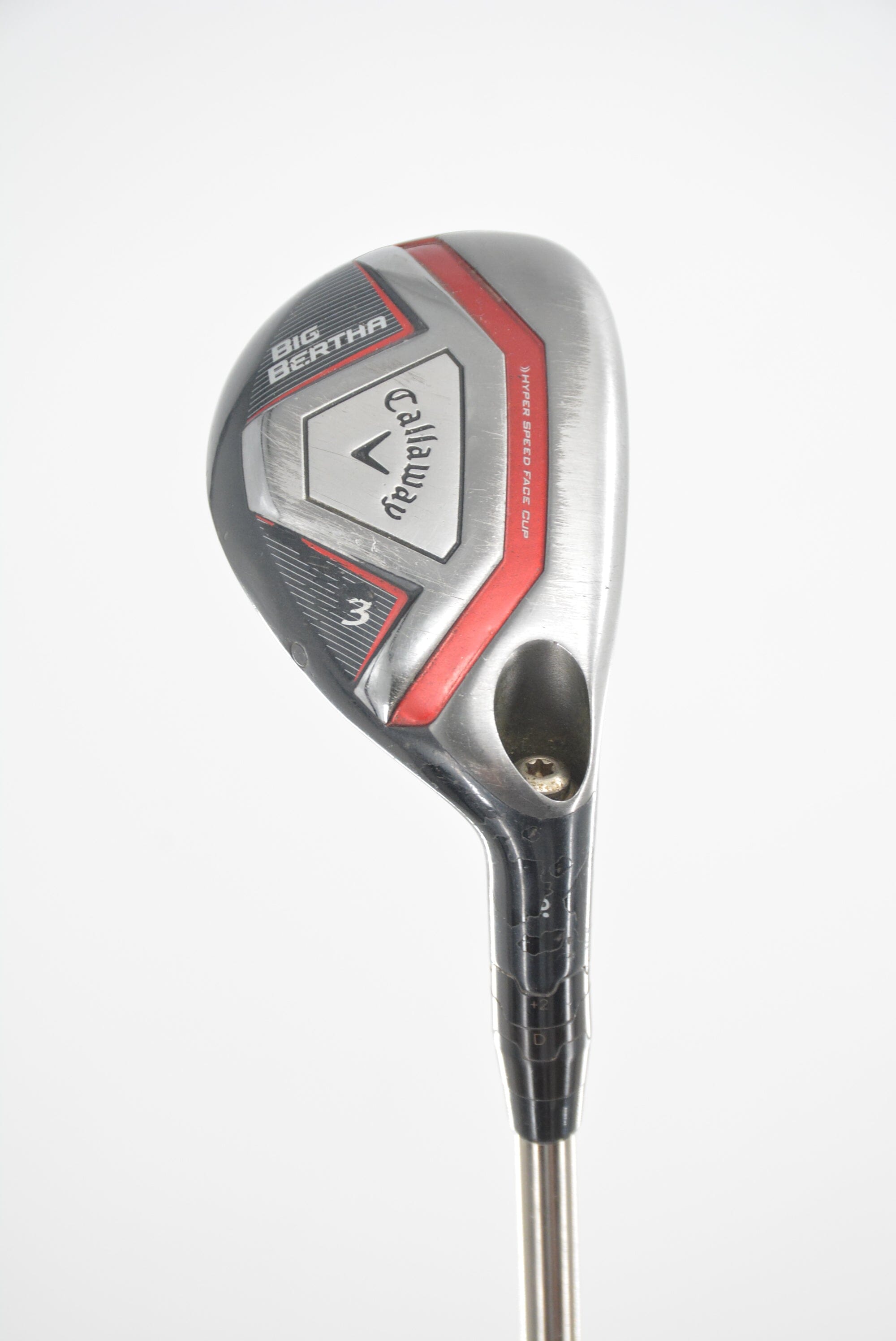 Callaway Big Bertha 3 Hybrid S Flex 40.5" Golf Clubs GolfRoots 