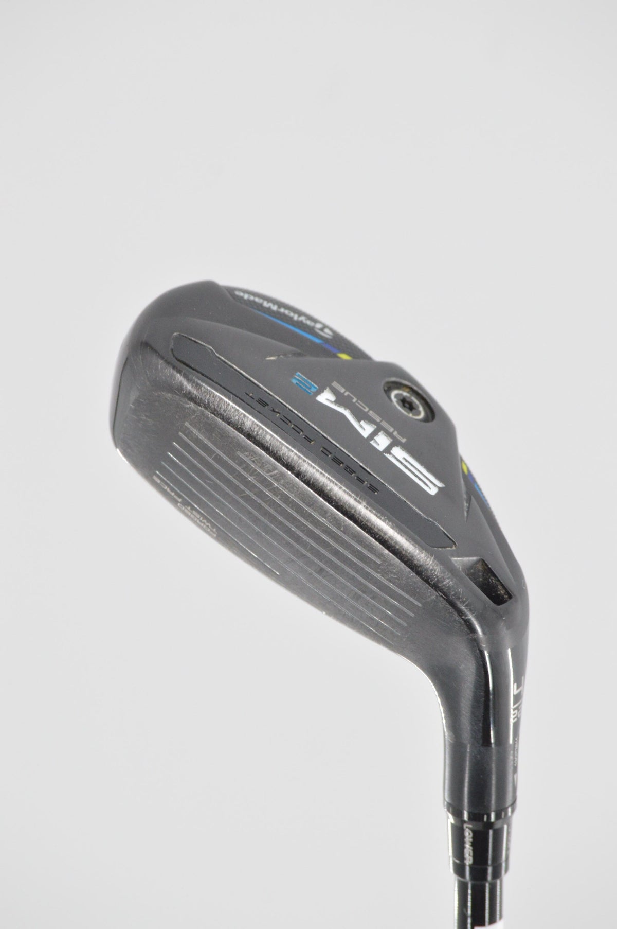 Lefty TaylorMade SIM 2 Max Rescue 4 Hybrid S Flex 39.5" Golf Clubs GolfRoots 