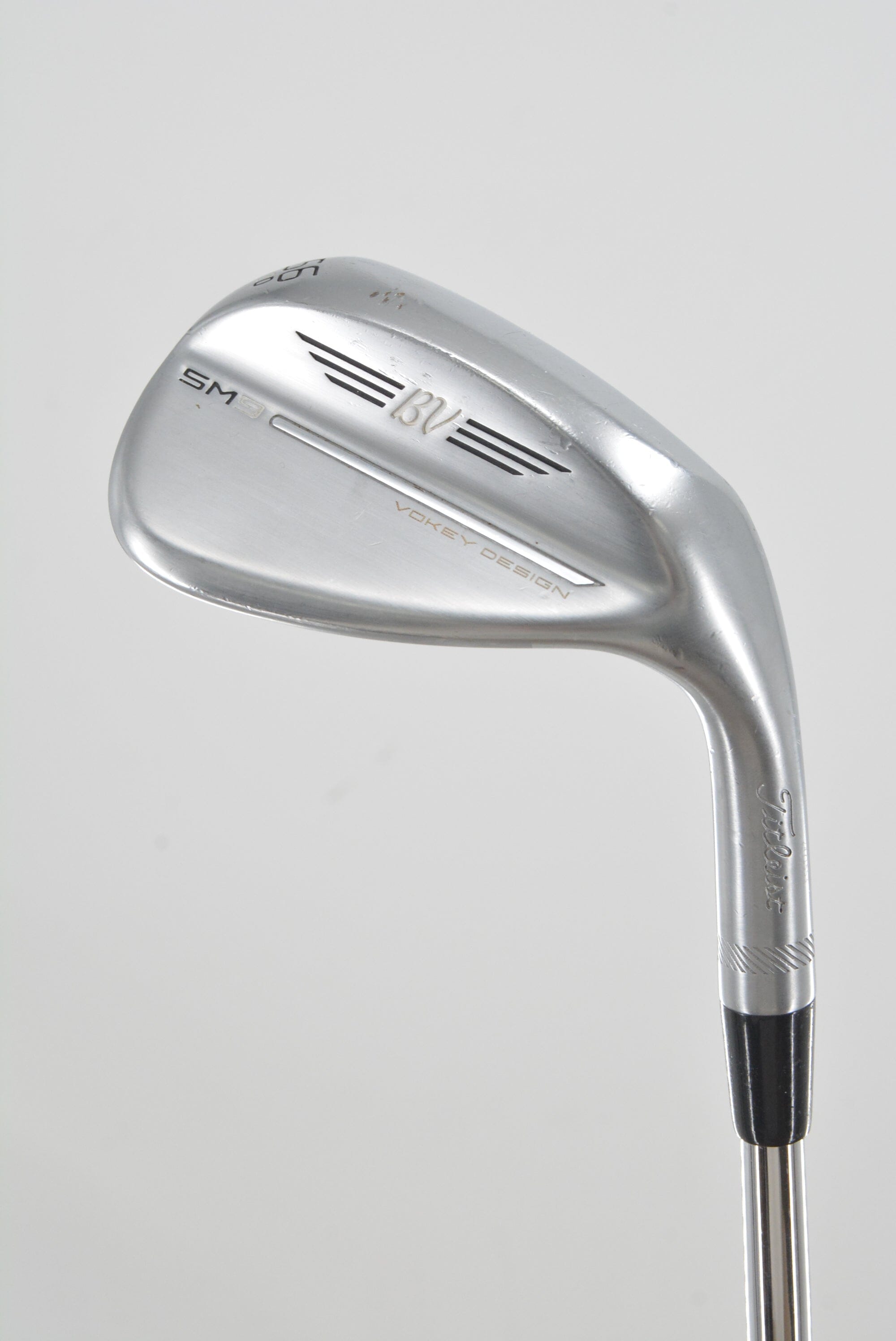 Titleist Vokey SM9 Tour Chrome 56 Degree Wedge Wedge Flex 35" Golf Clubs GolfRoots 