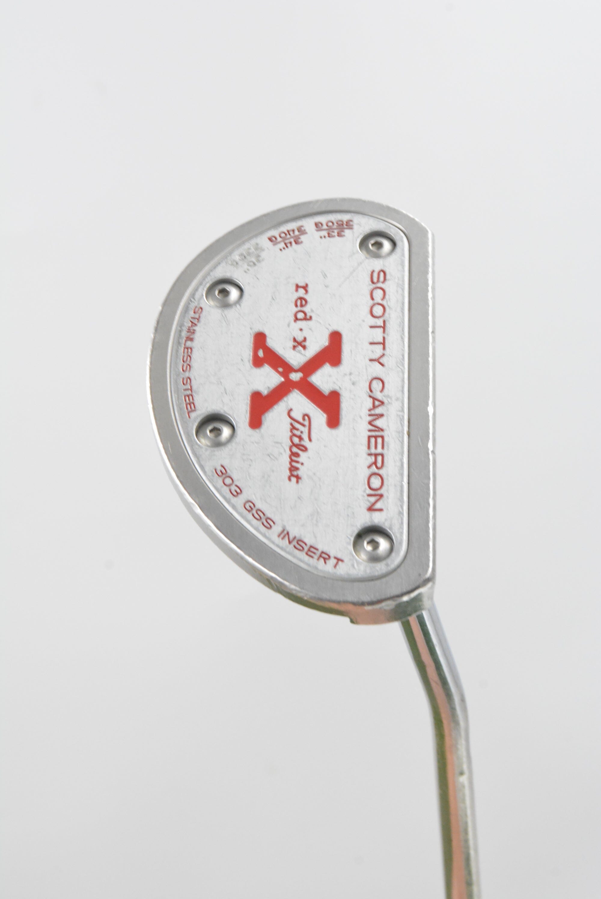 Scotty Cameron Red X Putter 35" Golf Clubs GolfRoots 