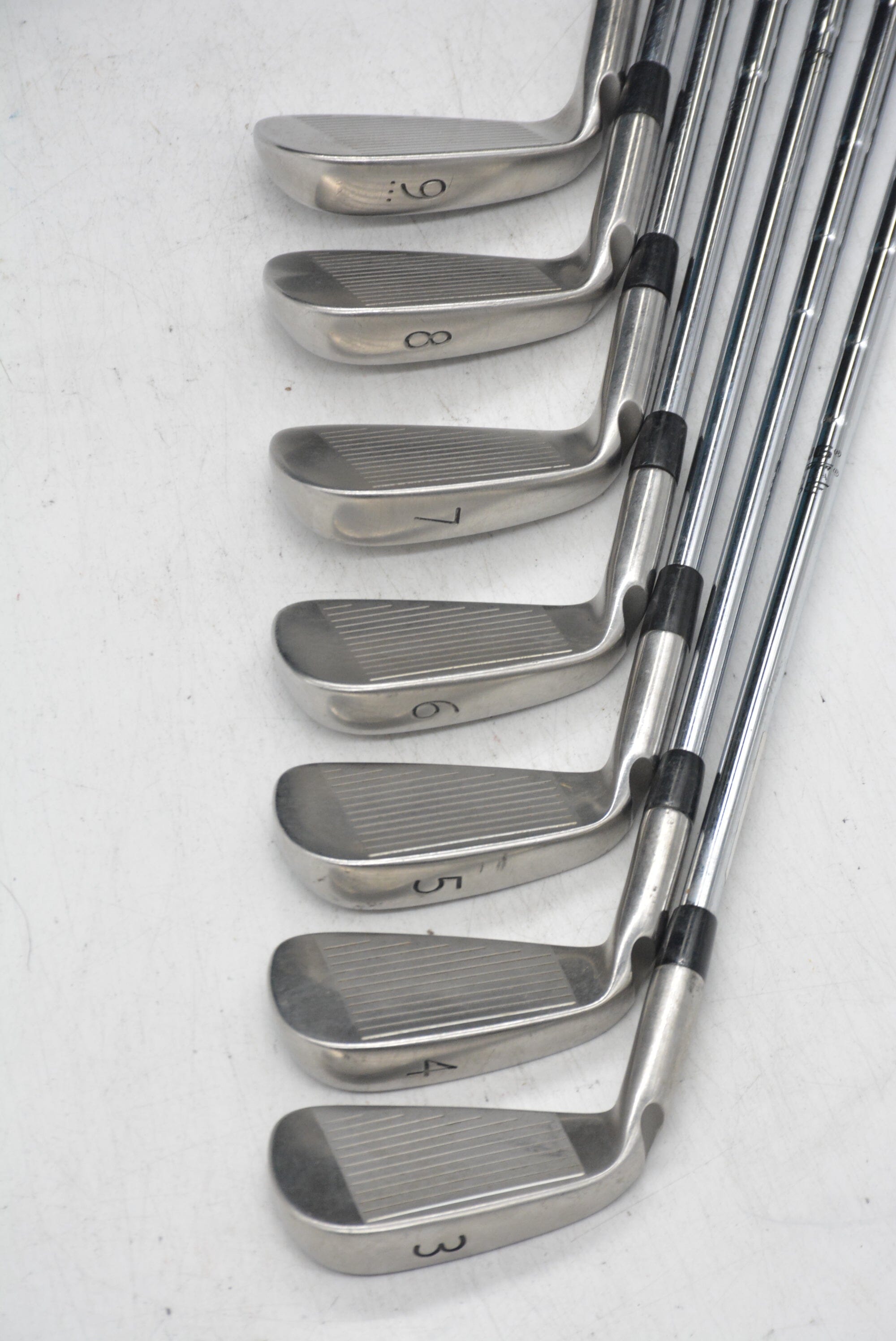 Ping S58 3-9 Iron Set S Flex +1" Golf Clubs GolfRoots 