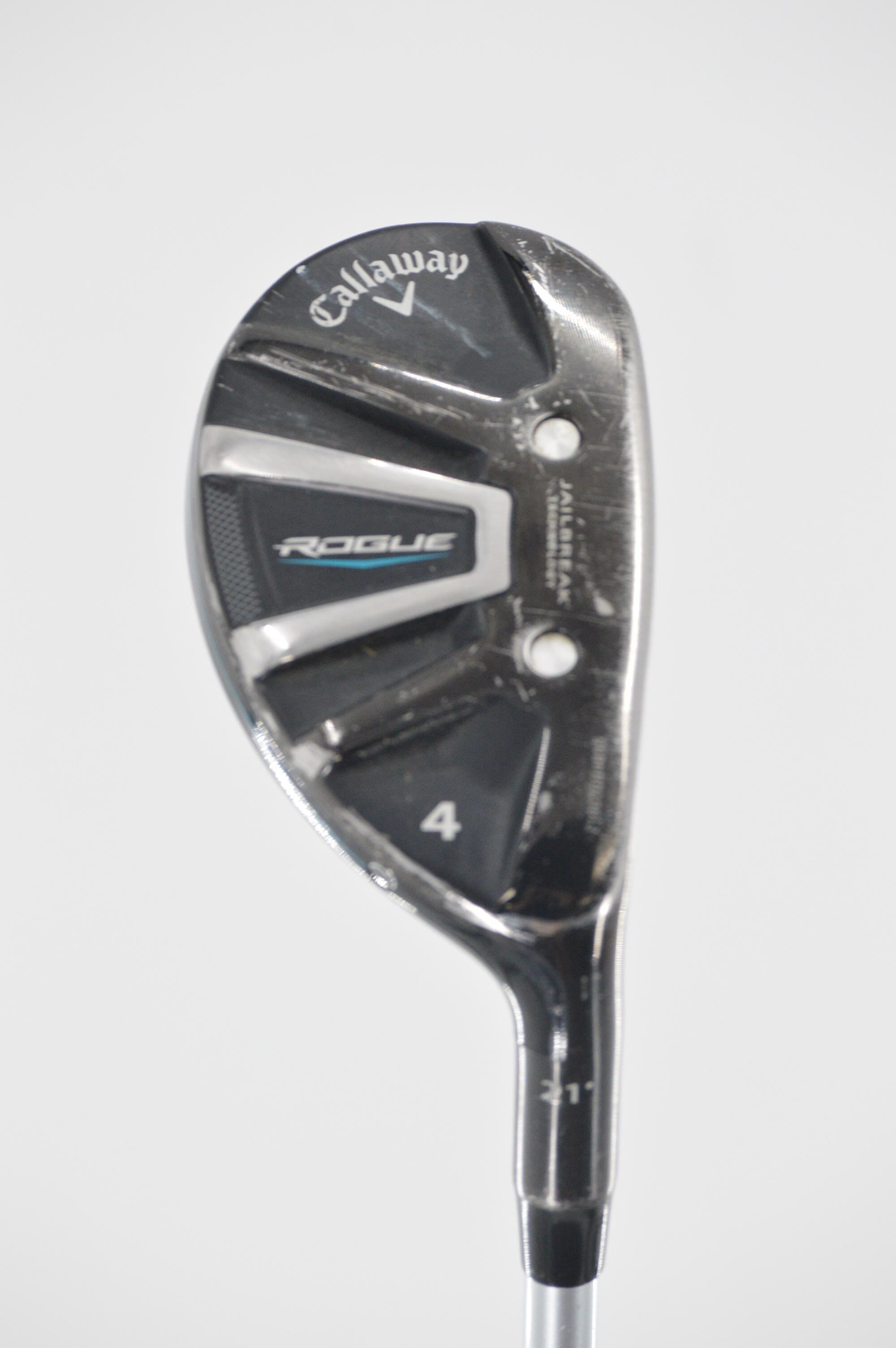 Callaway Rogue Men’s 4 Hybrid purchases - newly gripped