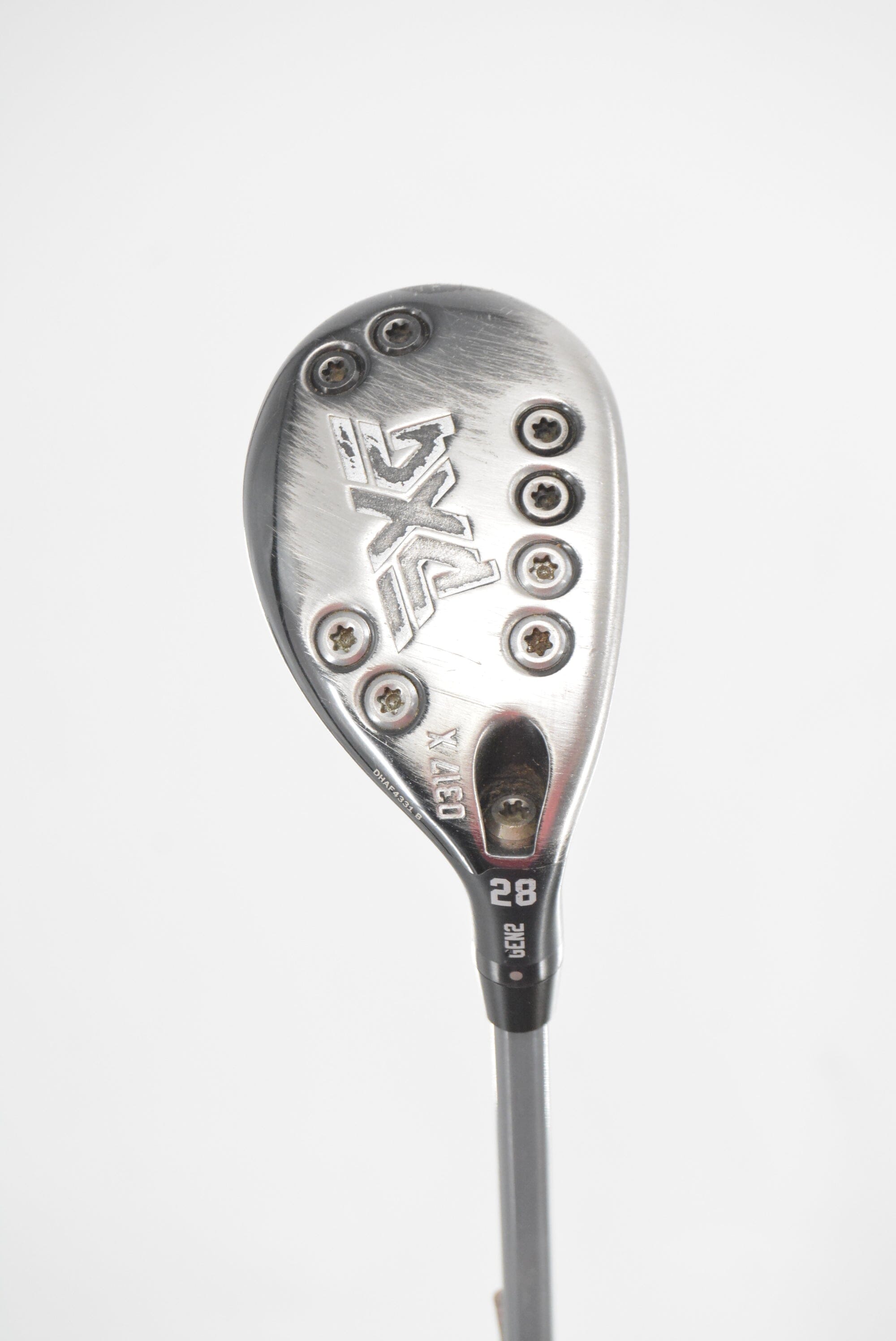 PXG 0317X Gen 2 28 Degree Hybrid S Flex 38.25" Golf Clubs GolfRoots 