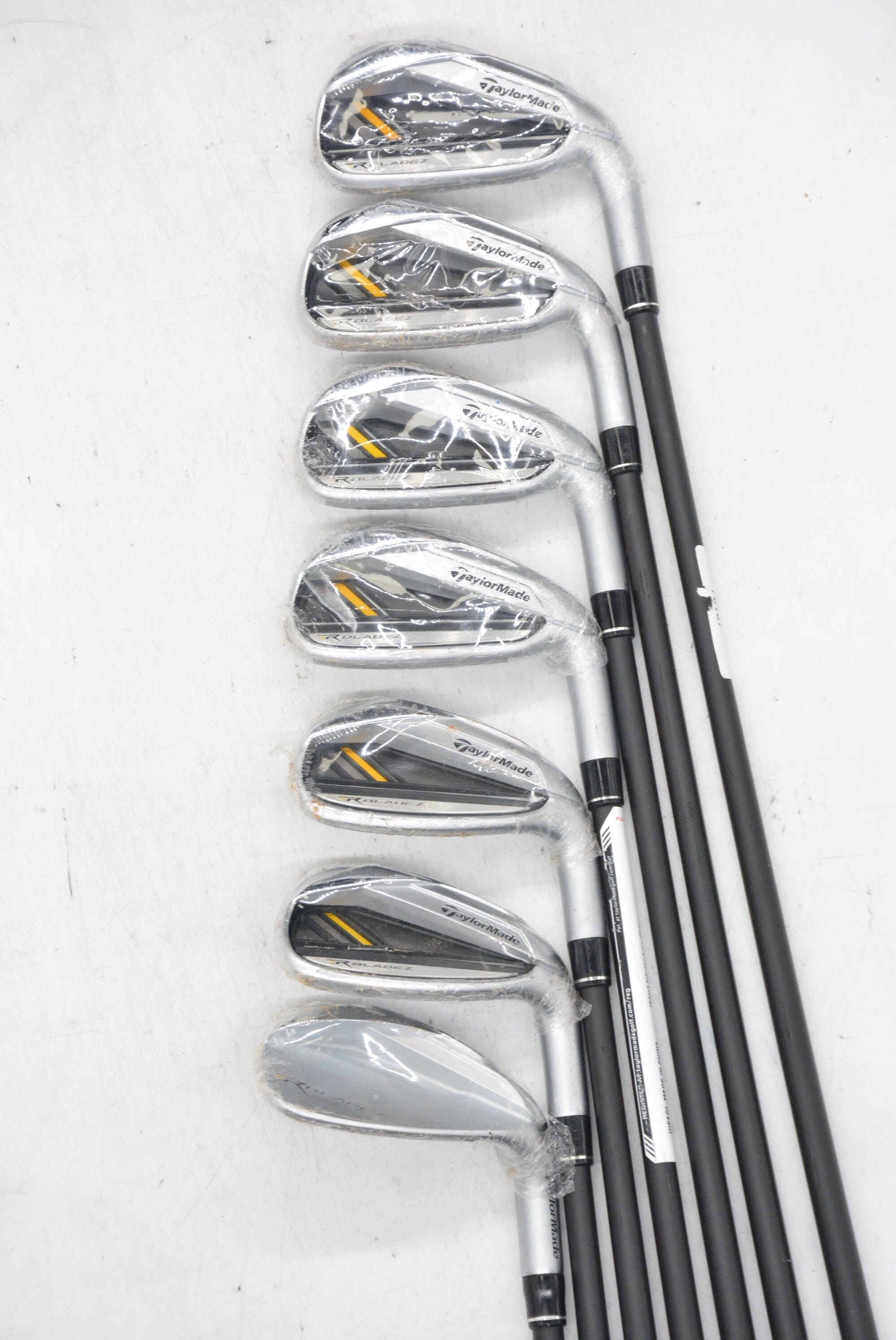 NEW TaylorMade Rbladez 4-7, 9-AW Iron Set S Flex -0.25" Golf Clubs GolfRoots 