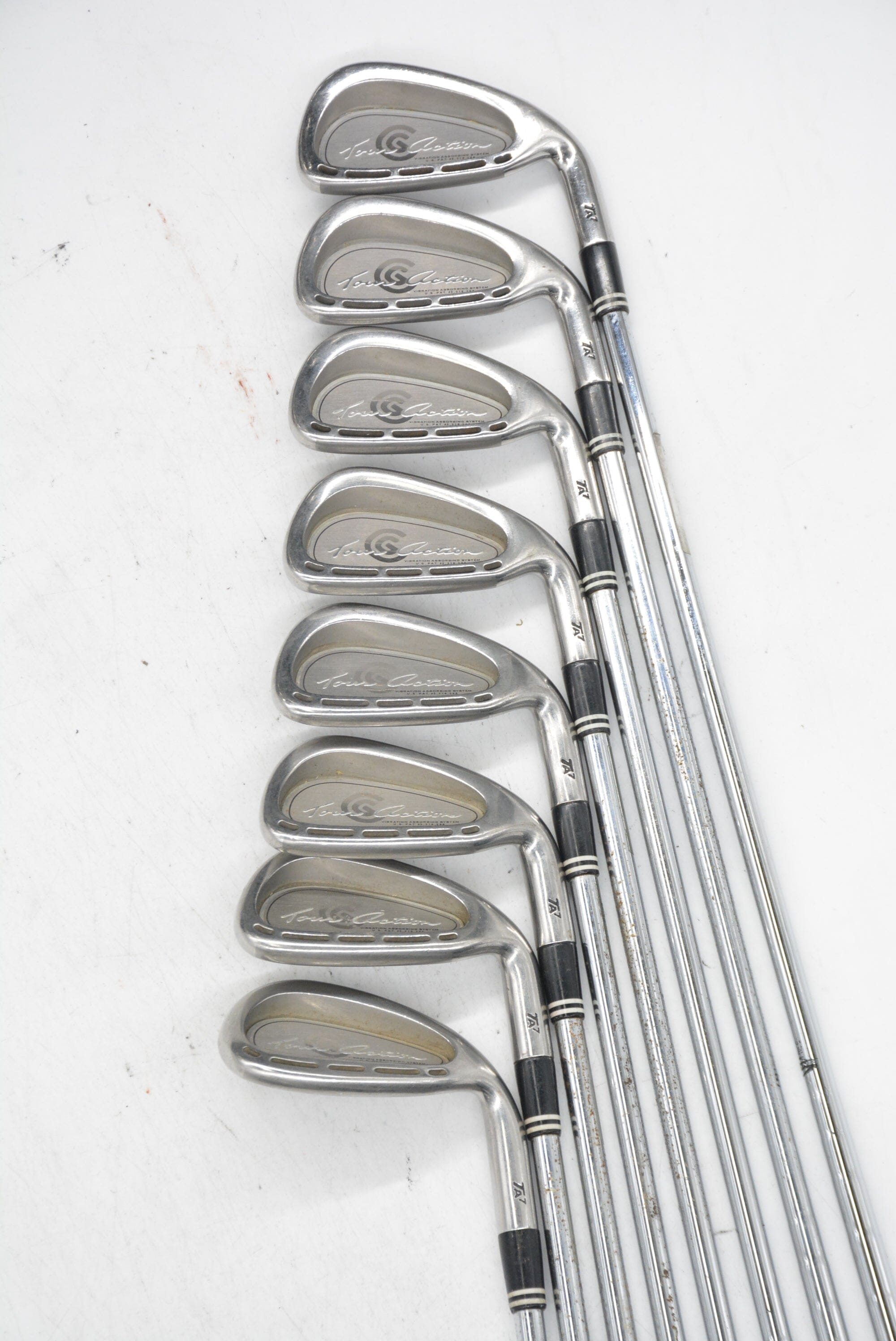 Cleveland Ta7 3-6, 8-PW, SW Iron Set R Flex Std Length Golf Clubs GolfRoots 