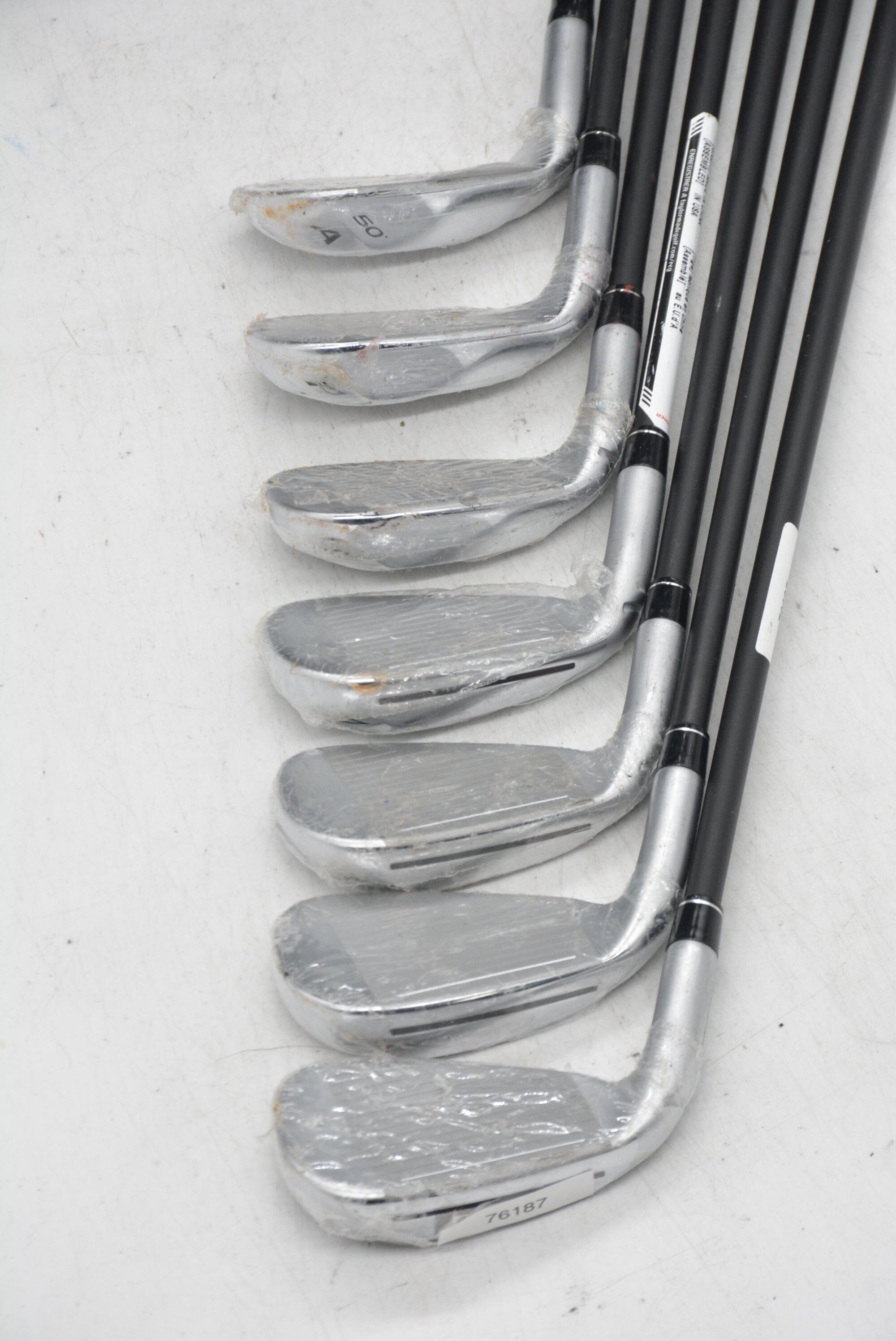 NEW TaylorMade Rbladez 4-7, 9-AW Iron Set S Flex -0.25" Golf Clubs GolfRoots 