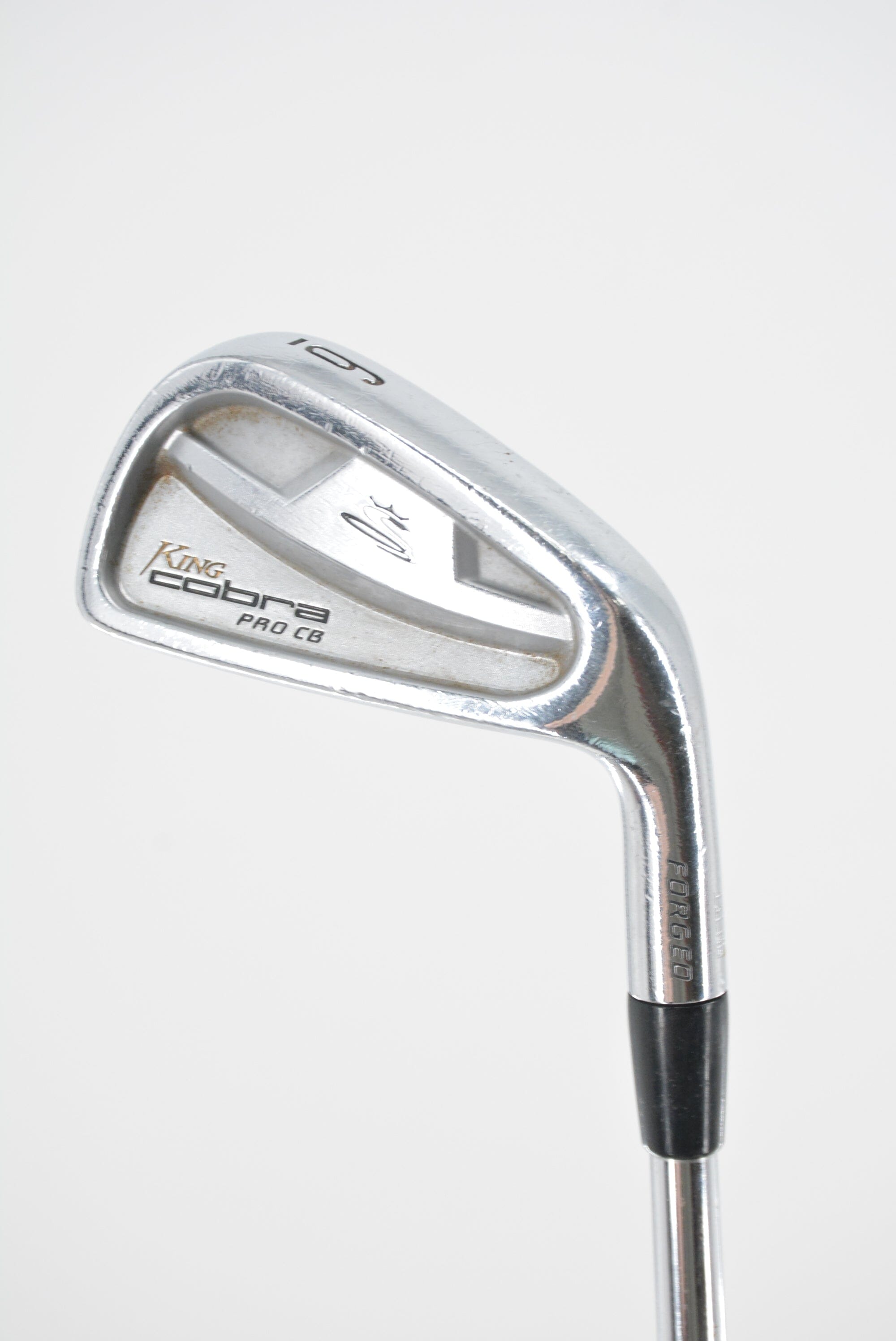 Cobra Pro CB 6 Iron S Flex 37" Golf Clubs GolfRoots 