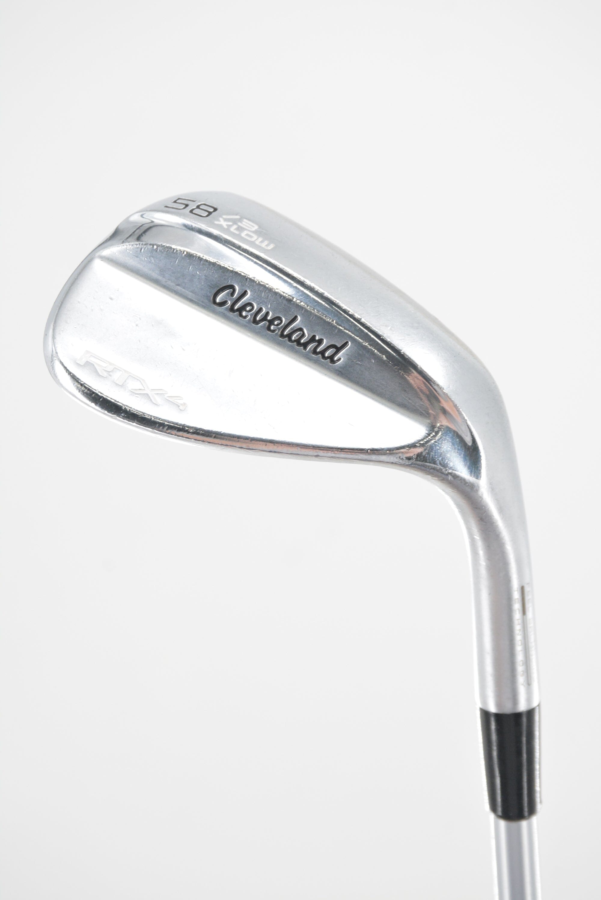 Cleveland RTX 4 Tour Satin 58 Degree Wedge R Flex 34.75" Golf Clubs GolfRoots 