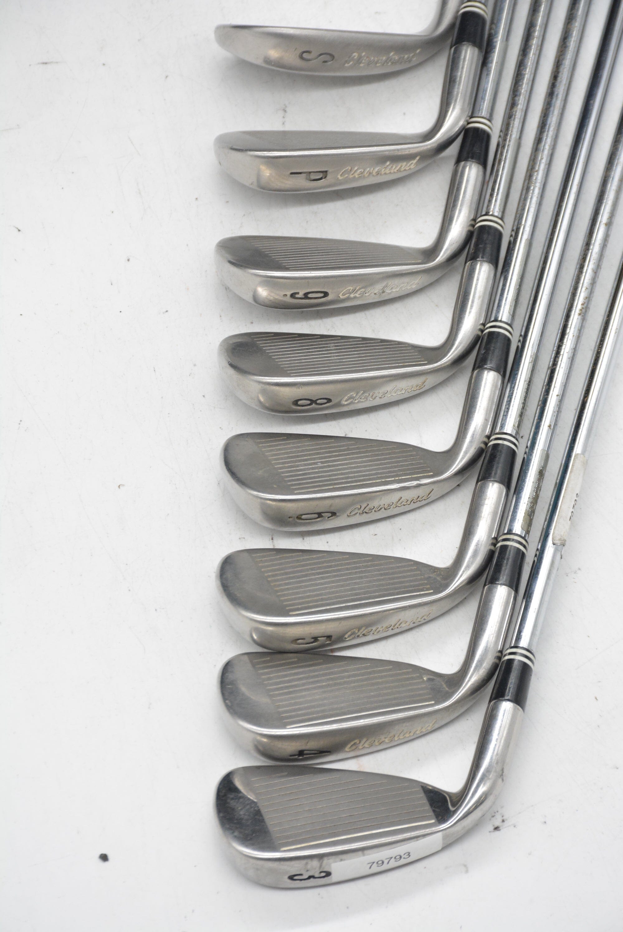 Cleveland Ta7 3-6, 8-PW, SW Iron Set R Flex Std Length Golf Clubs GolfRoots 