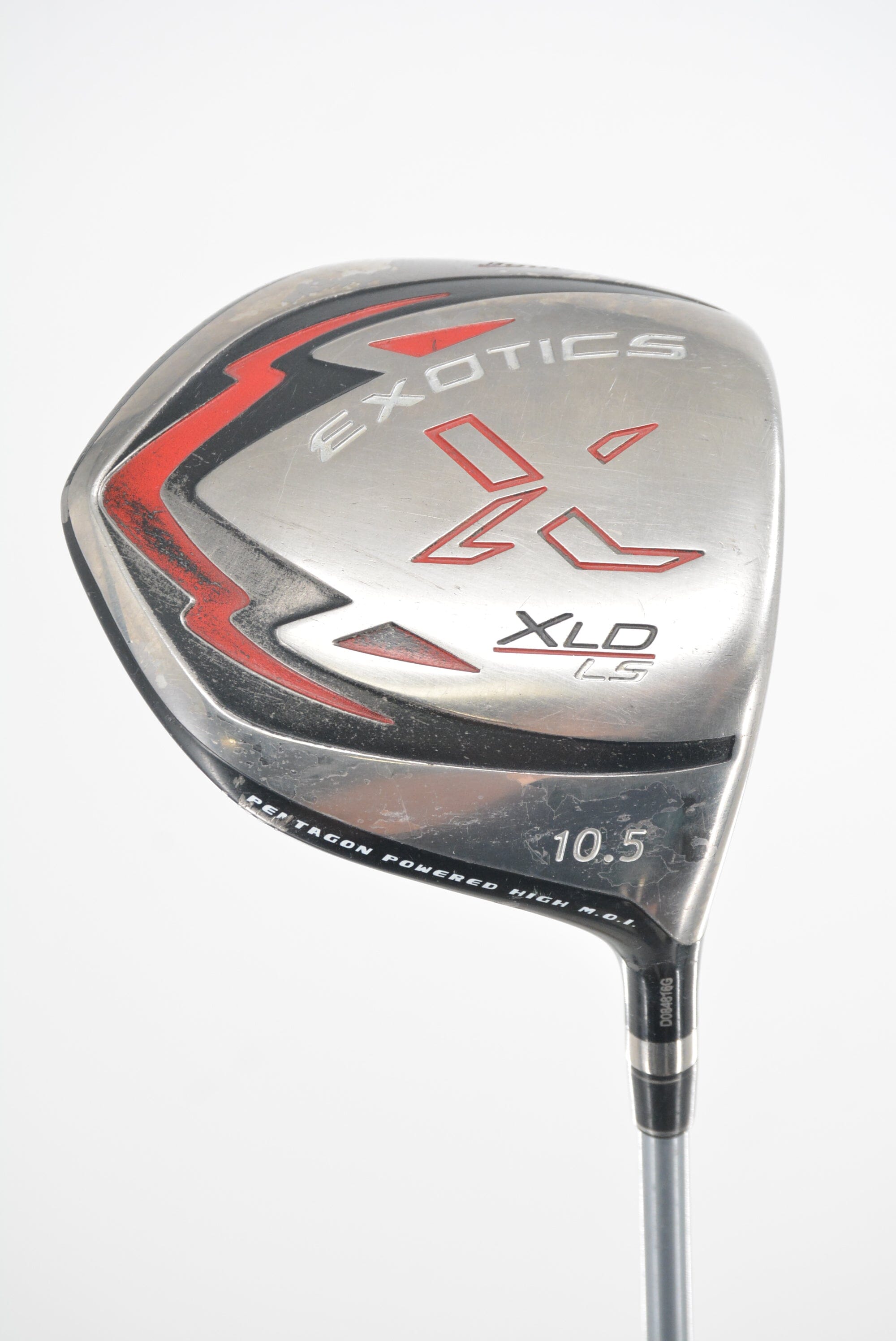 Tour Edge Exotics XLd Ls 10.5 Degree Driver SR Flex 45.75" Golf Clubs GolfRoots 