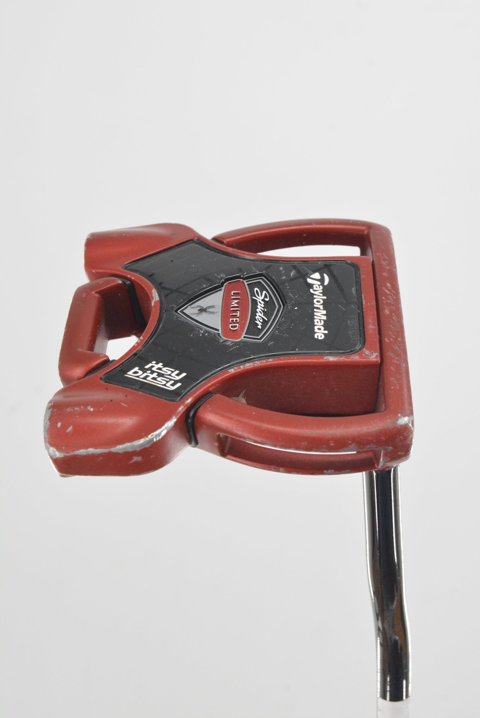 TaylorMade Spider Itsy Bitsy Limited Edition Red Putter 35" Golf Clubs GolfRoots 