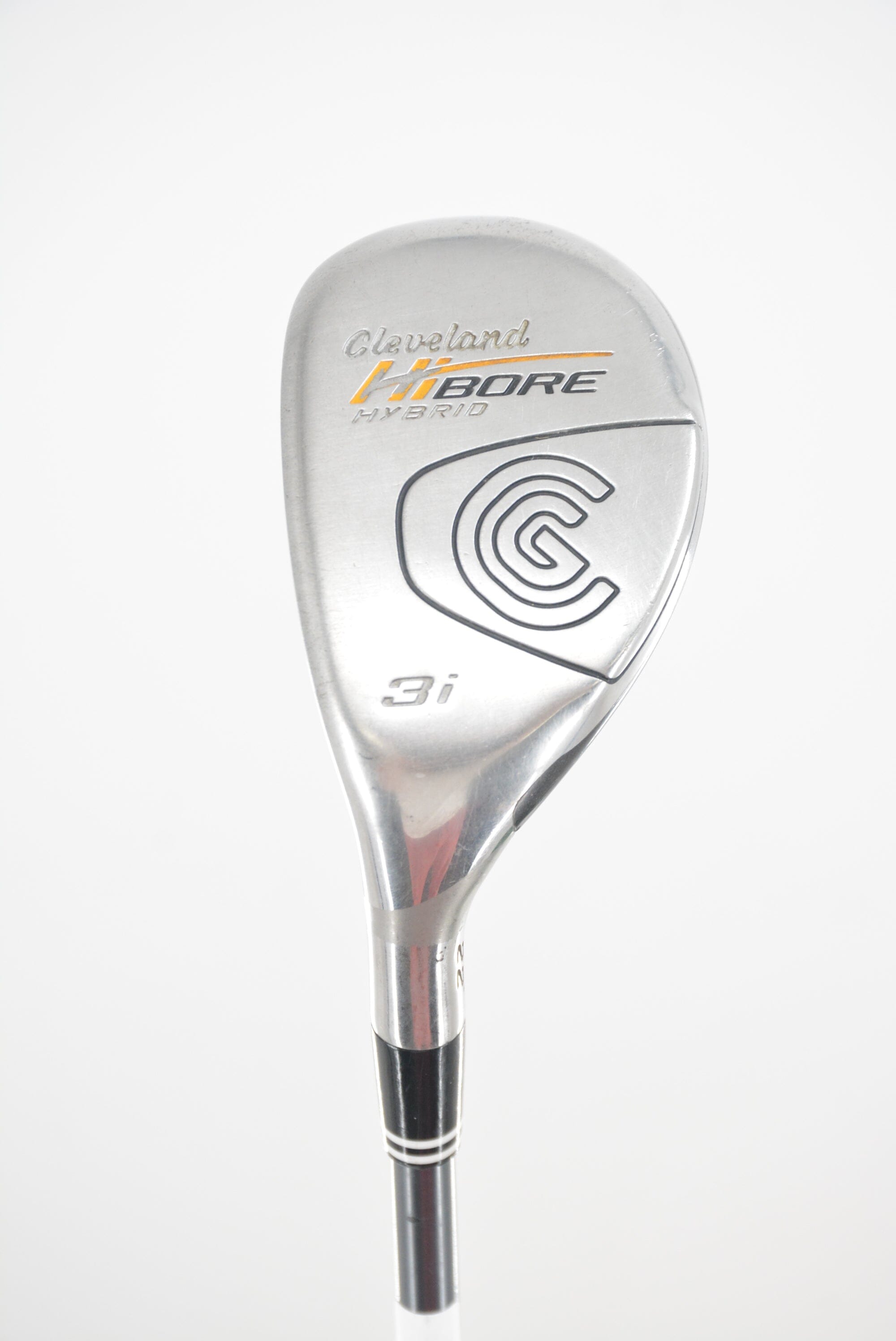 Lefty Cleveland Hibore 3 Hybrid R Flex 39.75" Golf Clubs GolfRoots 