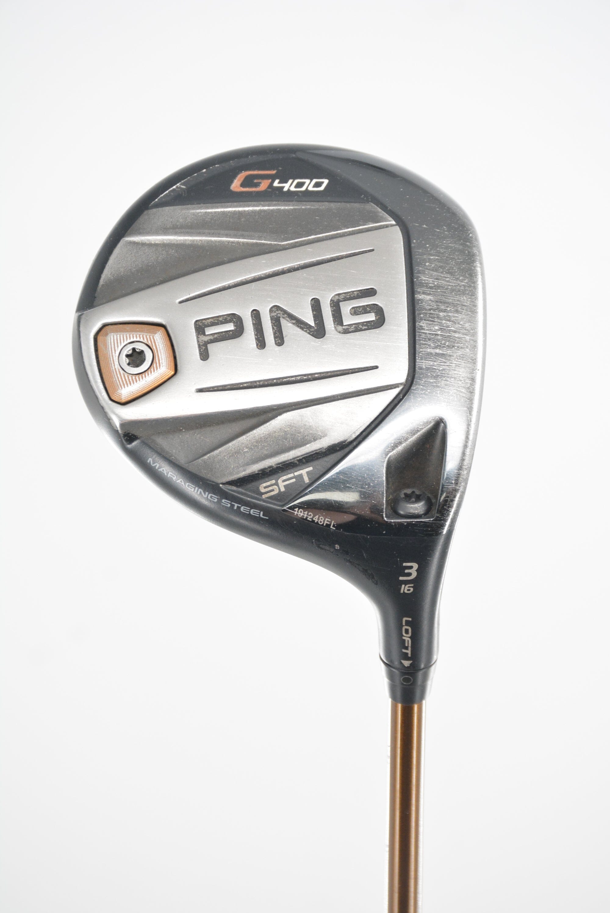 Ping G400 SFT 3 Wood R Flex 43.25" Golf Clubs GolfRoots 