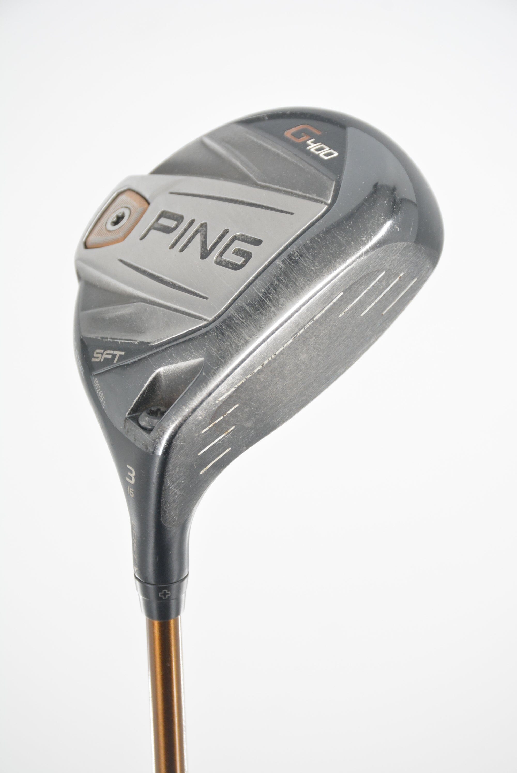 Ping G400 SFT 3 Wood R Flex 43.25" Golf Clubs GolfRoots 