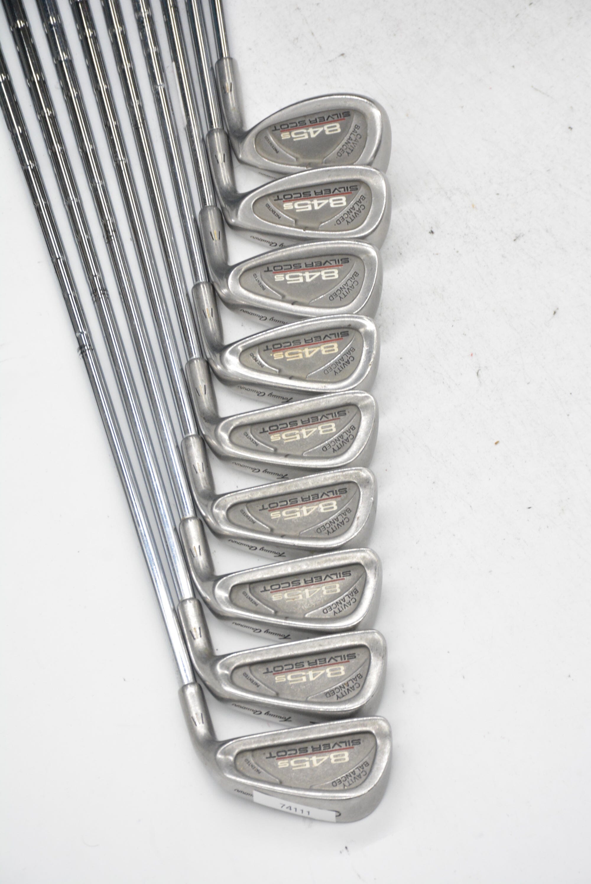 TOMMY ARMOUR on sale Golf 845s Silver Scot Iron set 3-PW,Steel Shaft