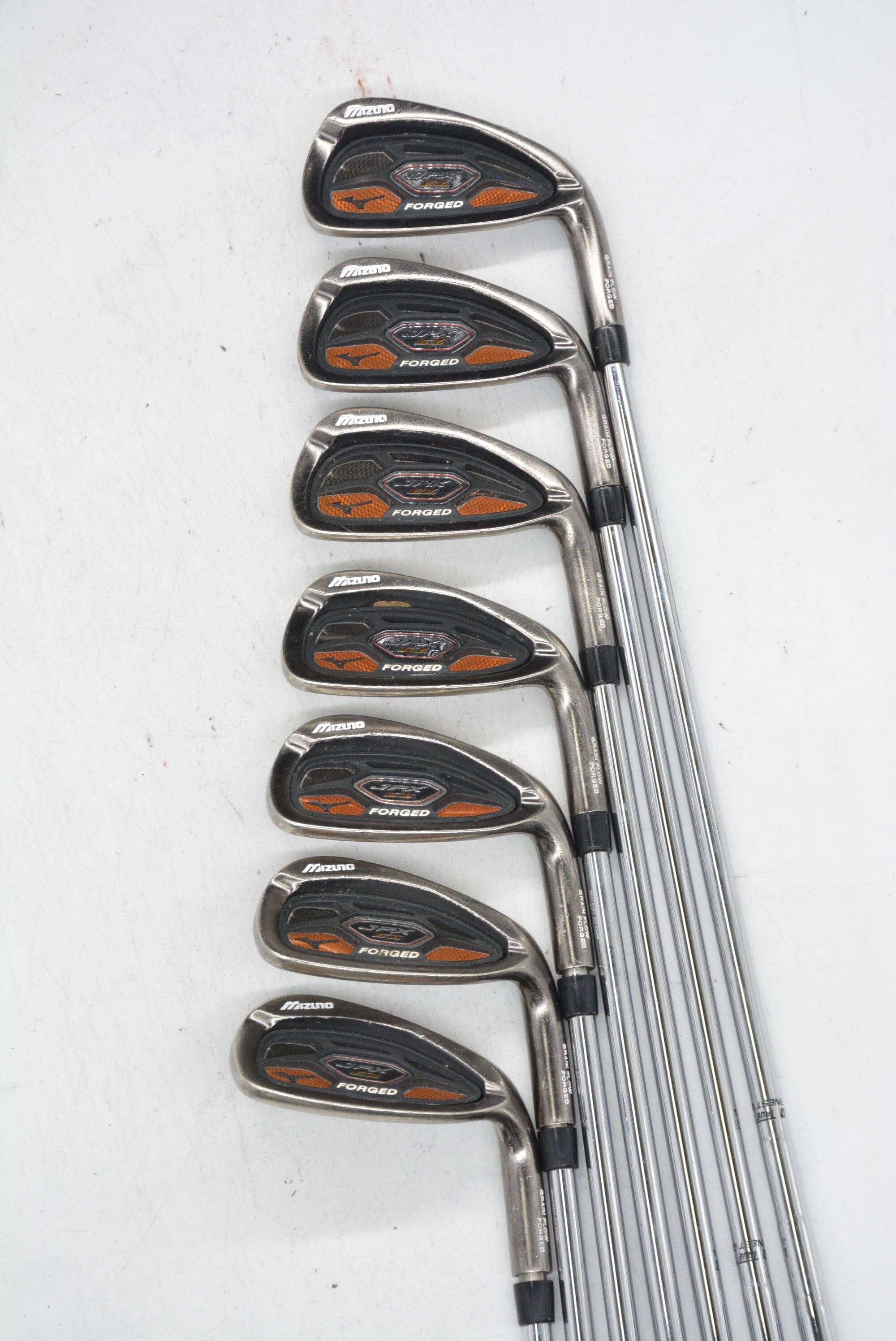 Mizuno JPX-EZ Forged 4-6,8-GW Iron Set S Flex +0.5" Golf Clubs GolfRoots 