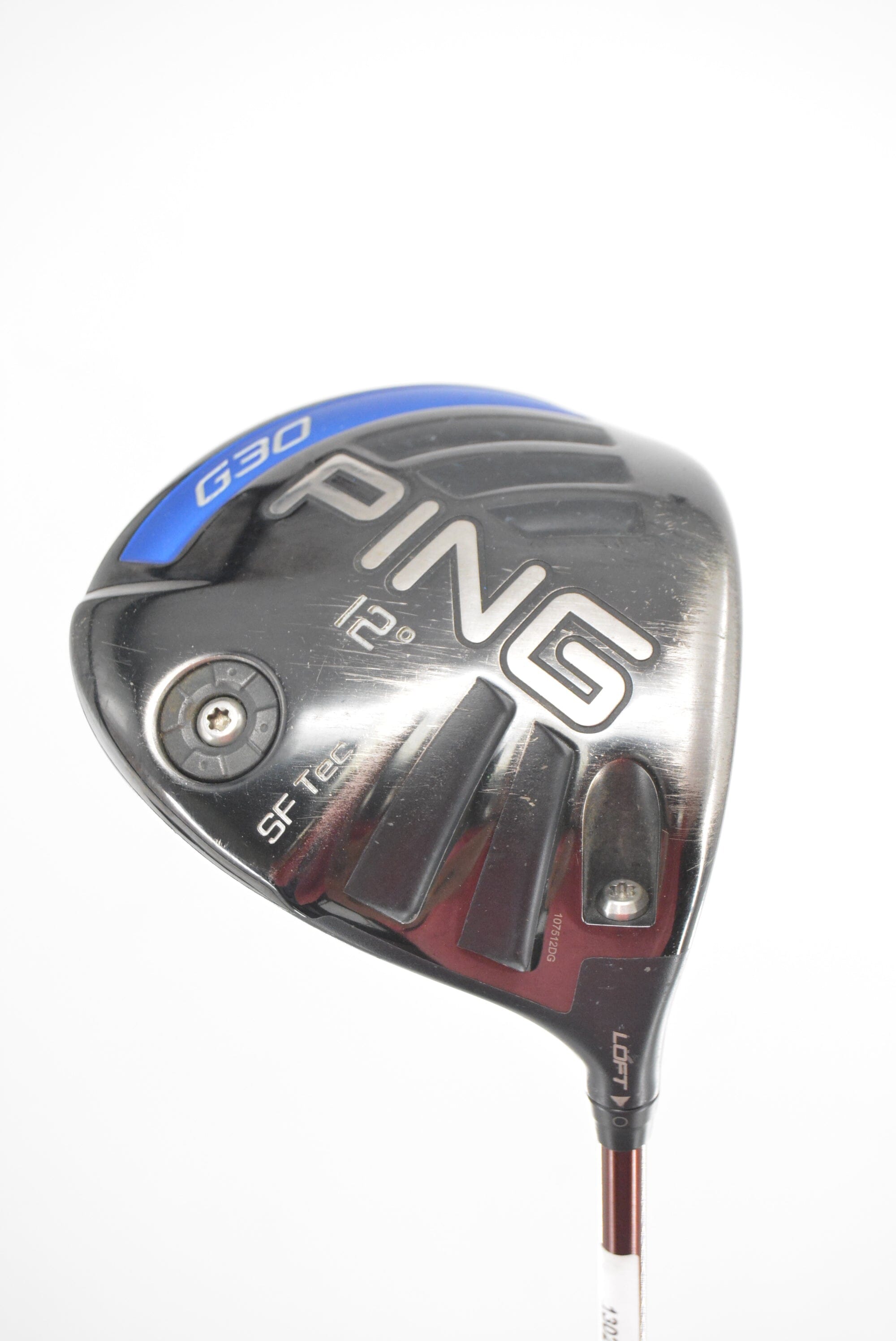 Women's Ping G30 SF Tec 12 Degree Driver W Flex 44.75" Golf Clubs GolfRoots 