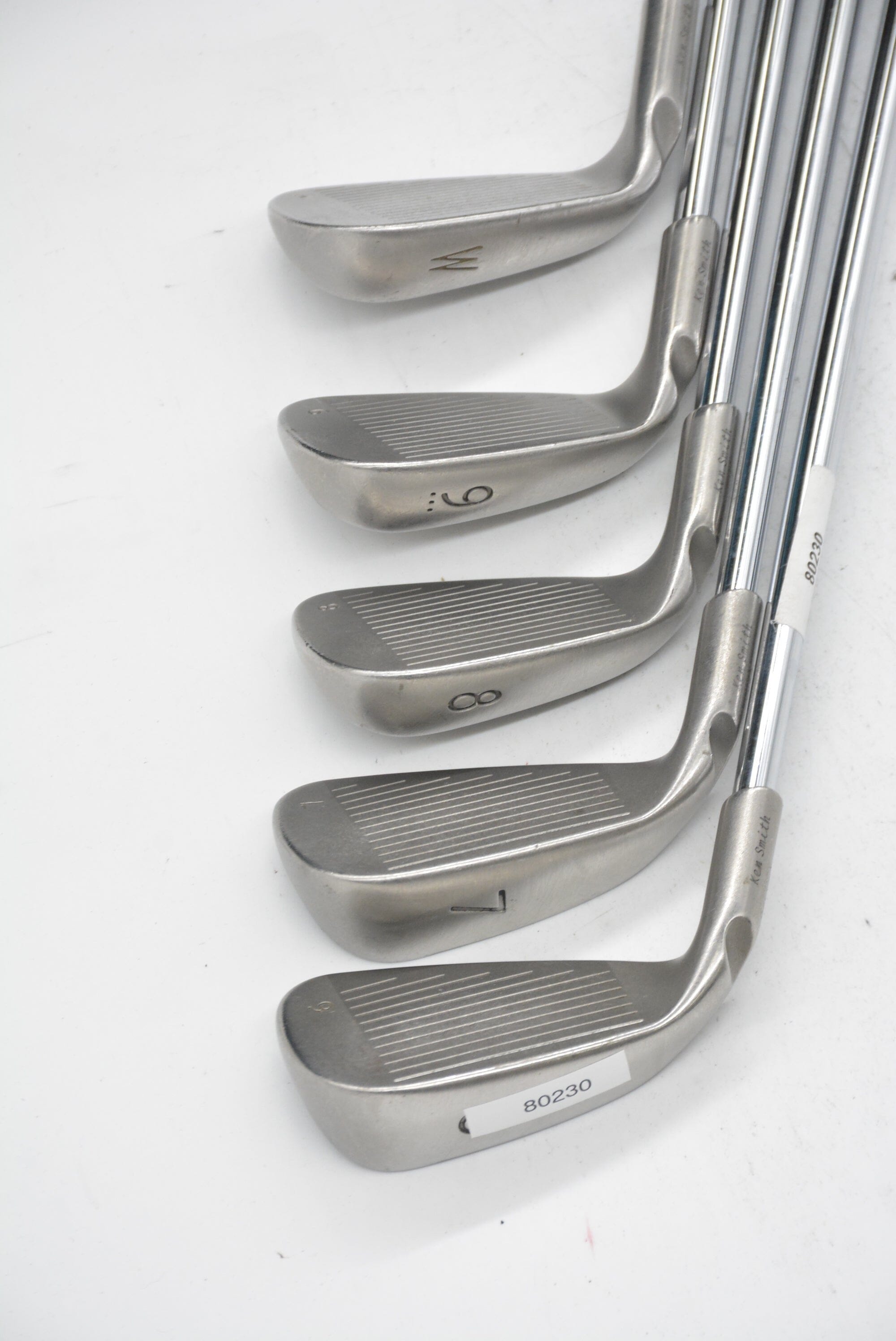 Ping G15/i15 Combo 6-PW Iron Set R Flex -0.25" Golf Clubs GolfRoots 