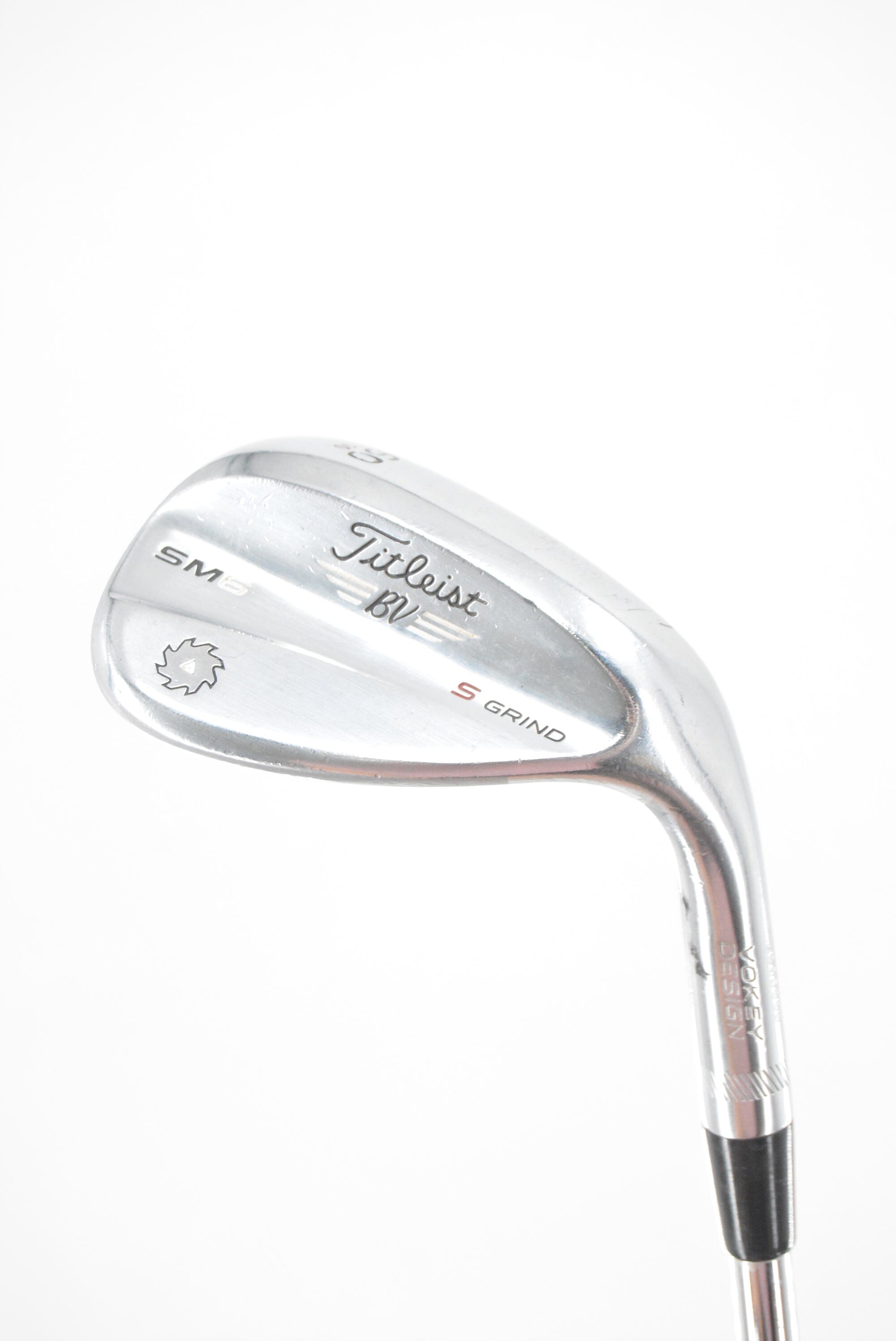 Titleist Vokey SM6 Tour Chrome 60 Degree Wedge Wedge Flex 34.75" Golf Clubs GolfRoots 