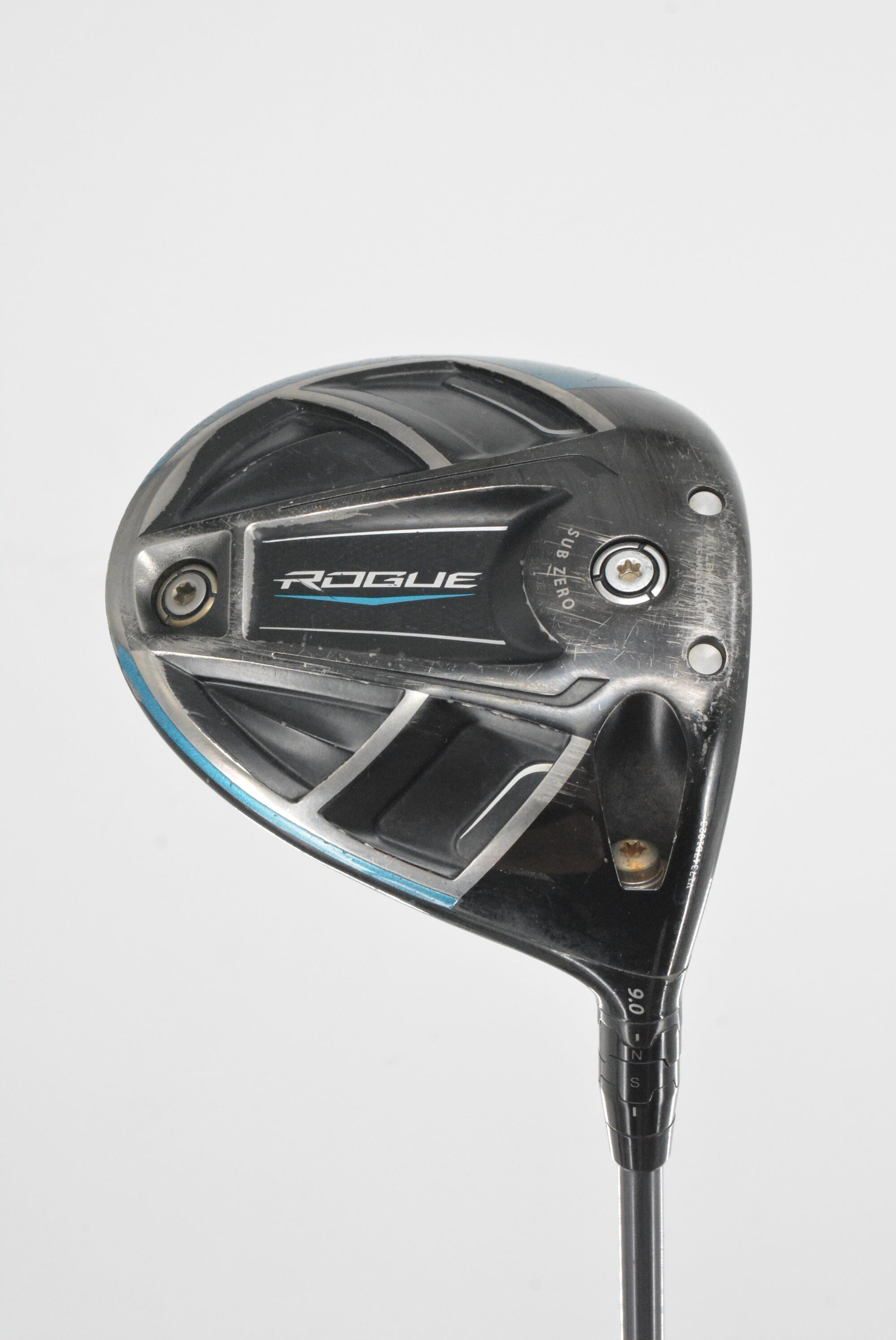 Callaway Rogue Sub Zero 9 Degree Driver S Flex 46" Golf Clubs GolfRoots 