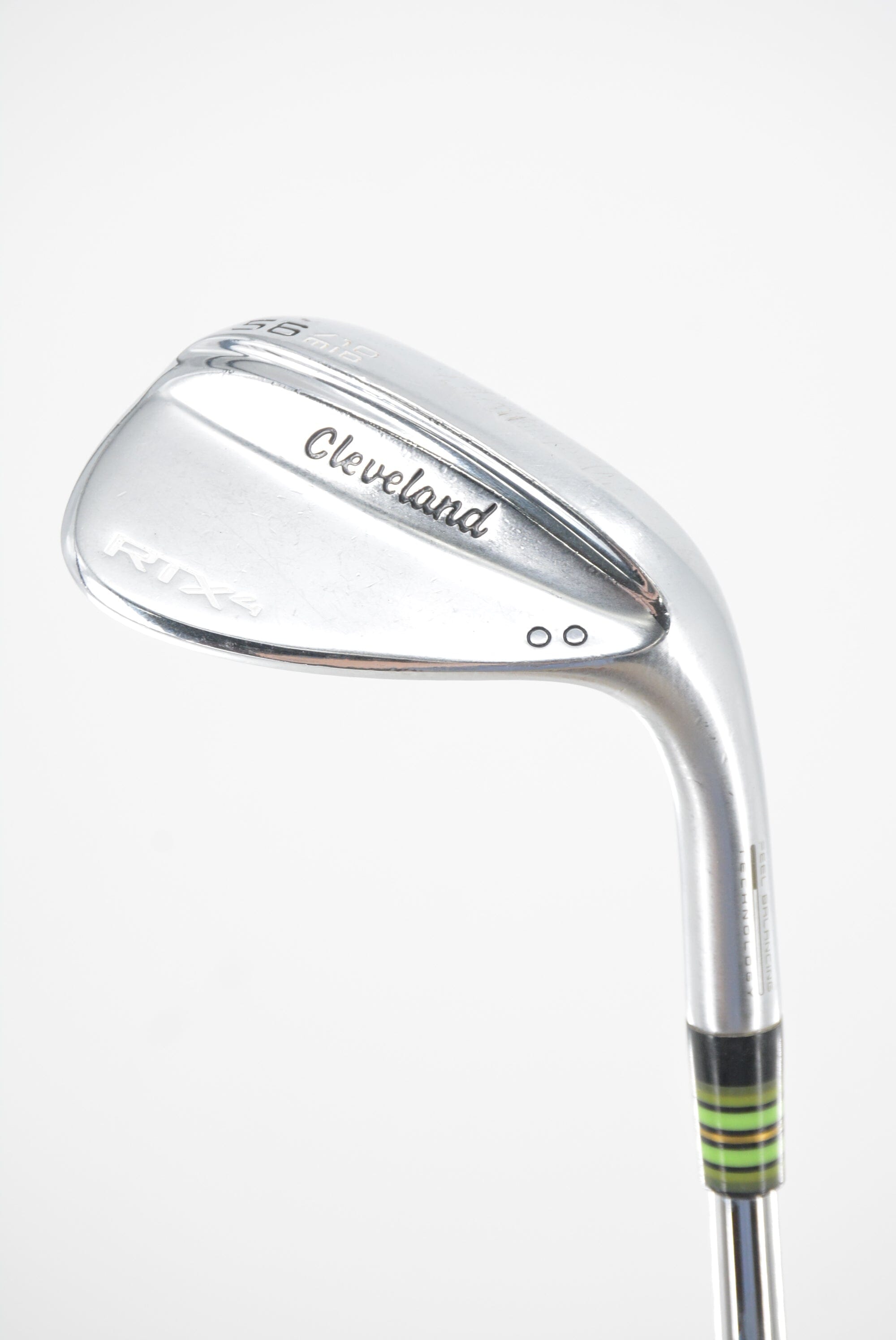 Cleveland RTX 4 Tour Satin 56 Degree Wedge S Flex 35" Golf Clubs GolfRoots 