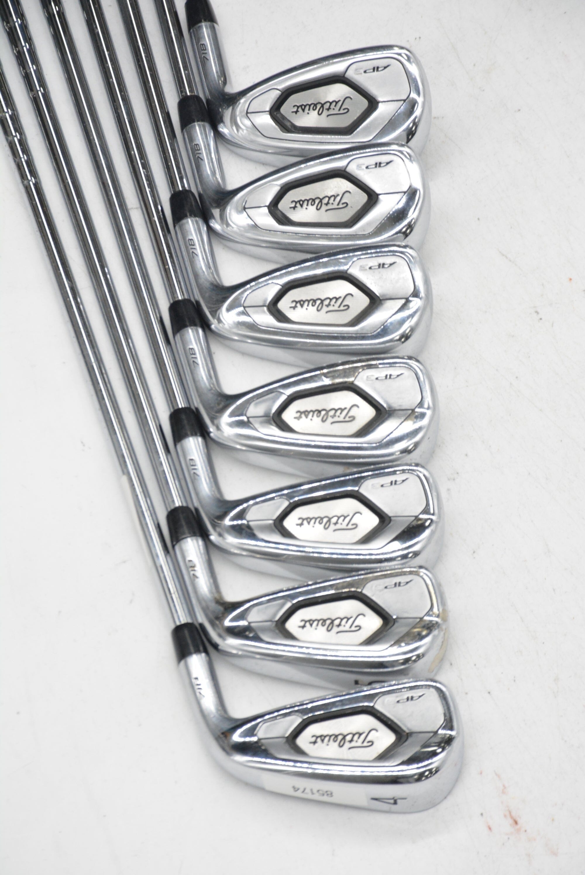 Titleist 718 AP3 4-6, 8-AW Iron Set S Flex Std Length