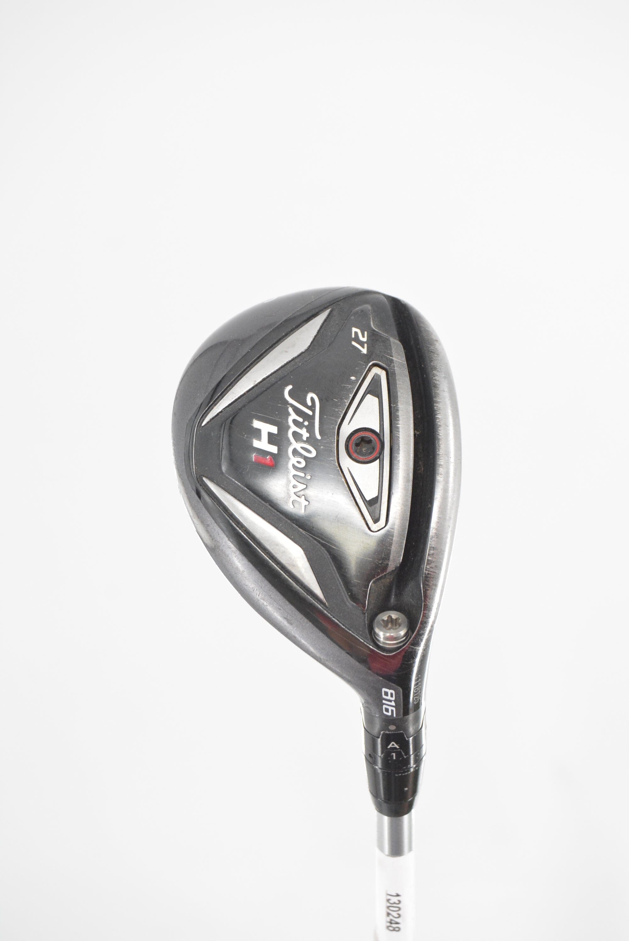 Women's Titleist 818 H1 27 Degree Hybrid W Flex 37.5" Golf Clubs GolfRoots 