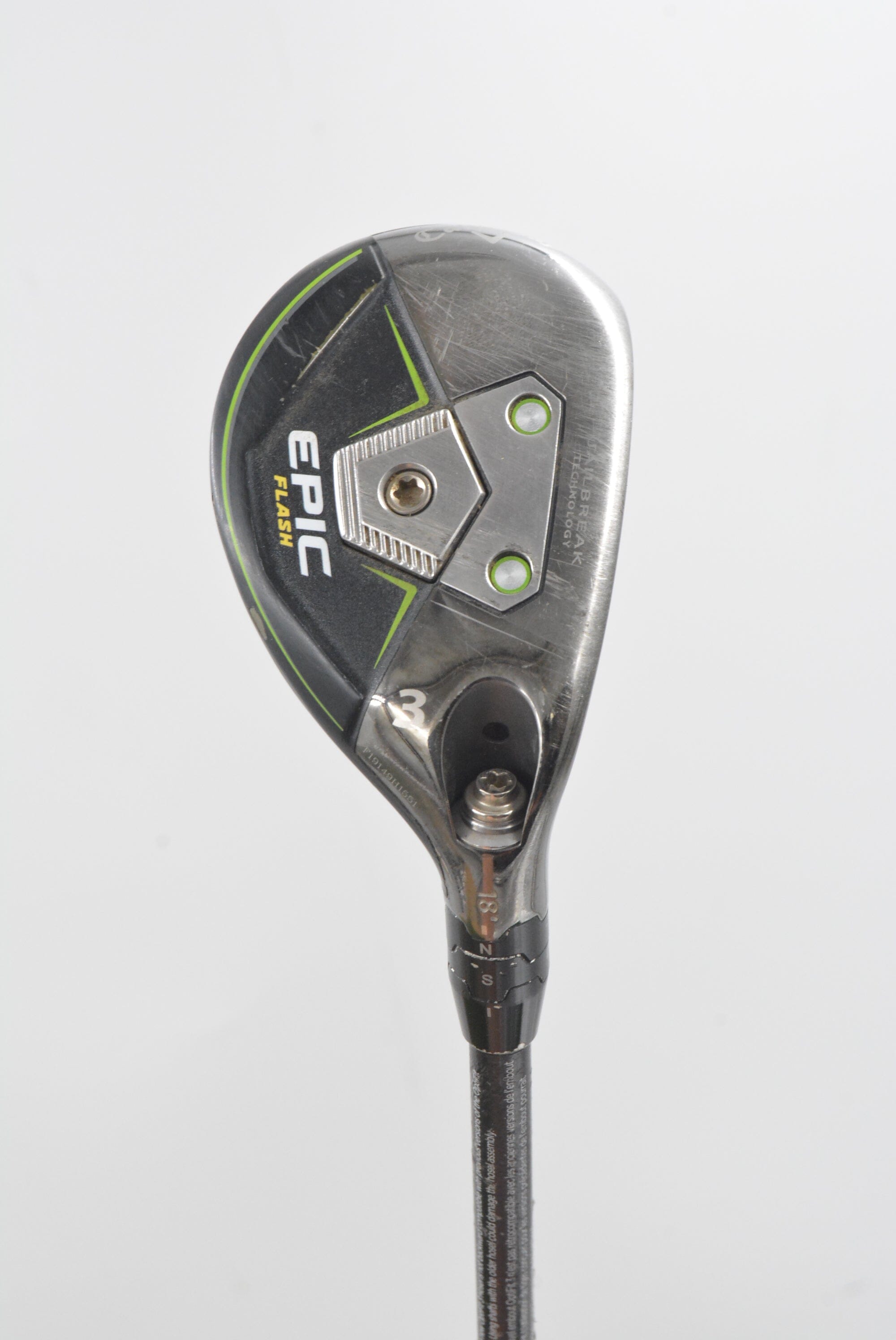 Callaway Epic Flash 3 Hybrid R Flex 40.75" Golf Clubs GolfRoots 