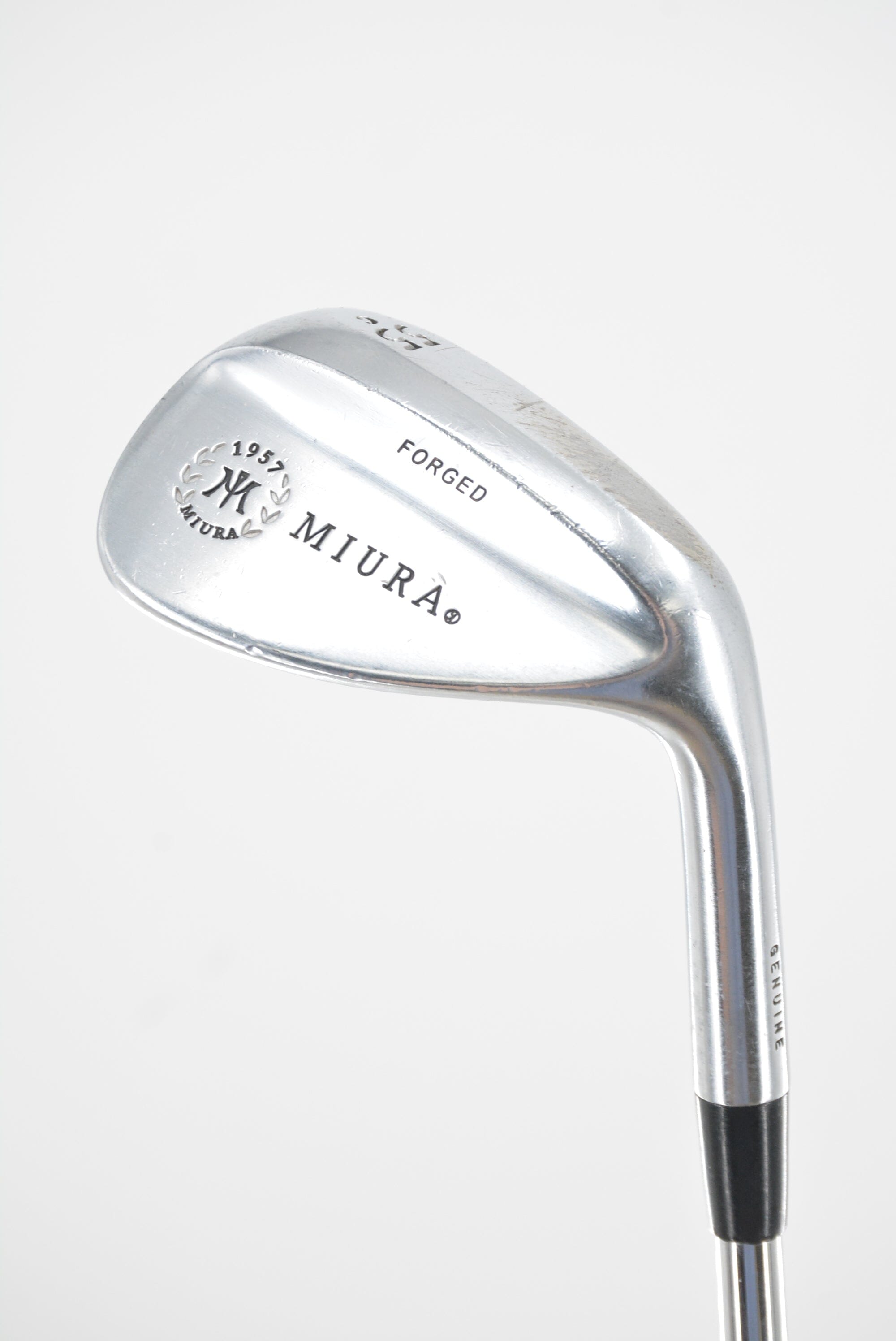 Miura Forged 55 Degree Wedge Wedge Flex 35" Golf Clubs GolfRoots 