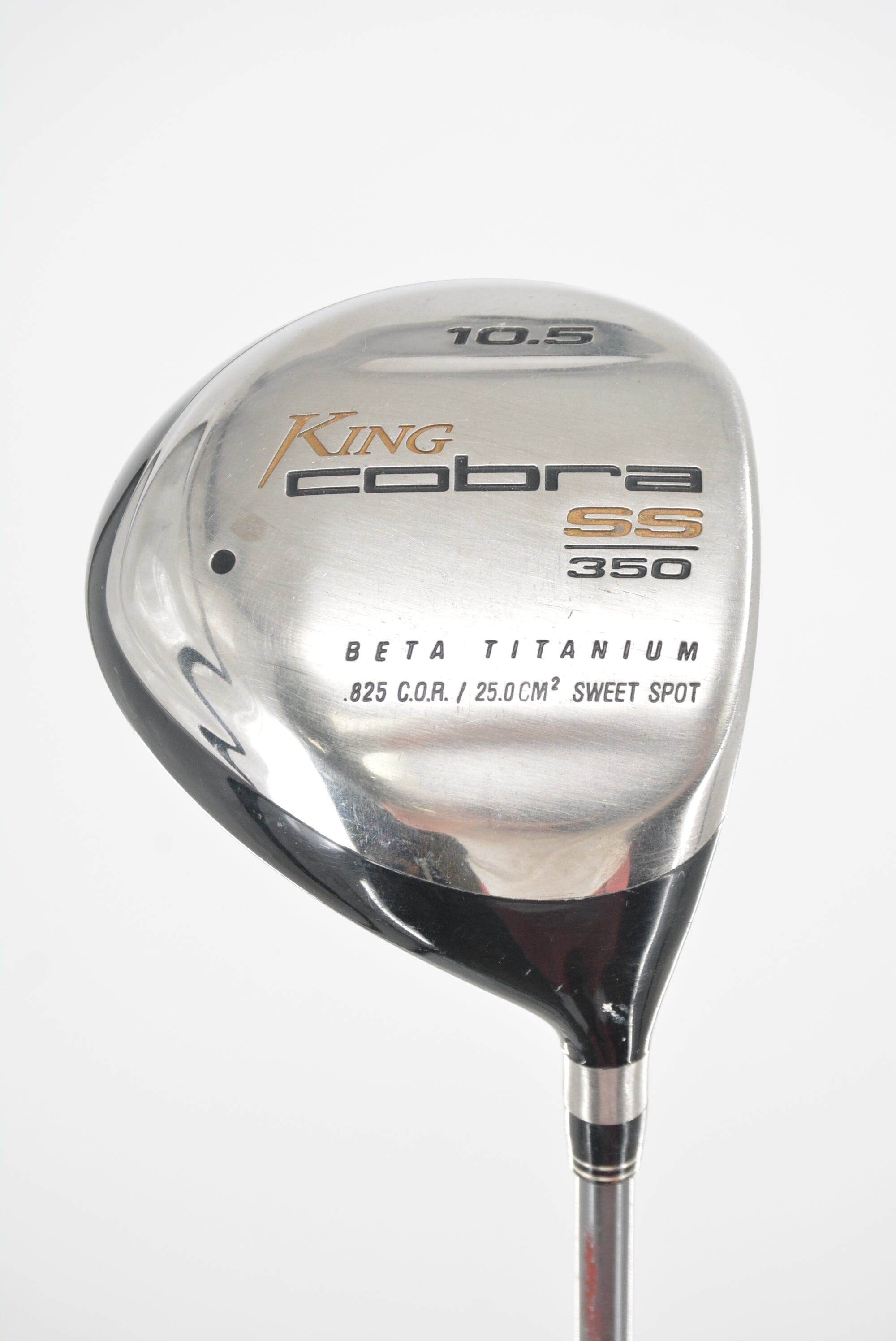 Cobra SS 350 10.5 Degree Driver R Flex 45" Golf Clubs GolfRoots 