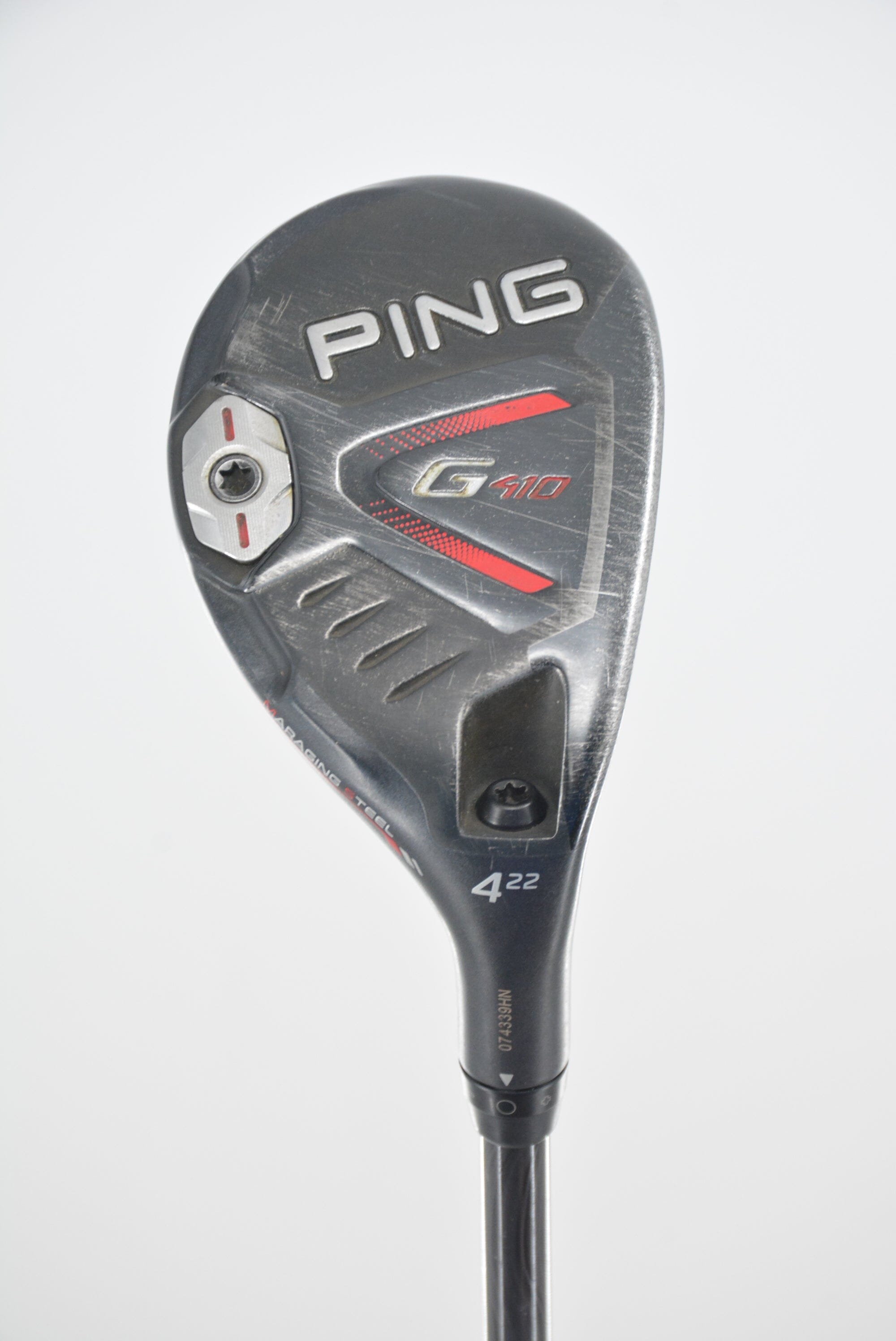 Ping G410 4 Hybrid S Flex 39.25" Golf Clubs GolfRoots 