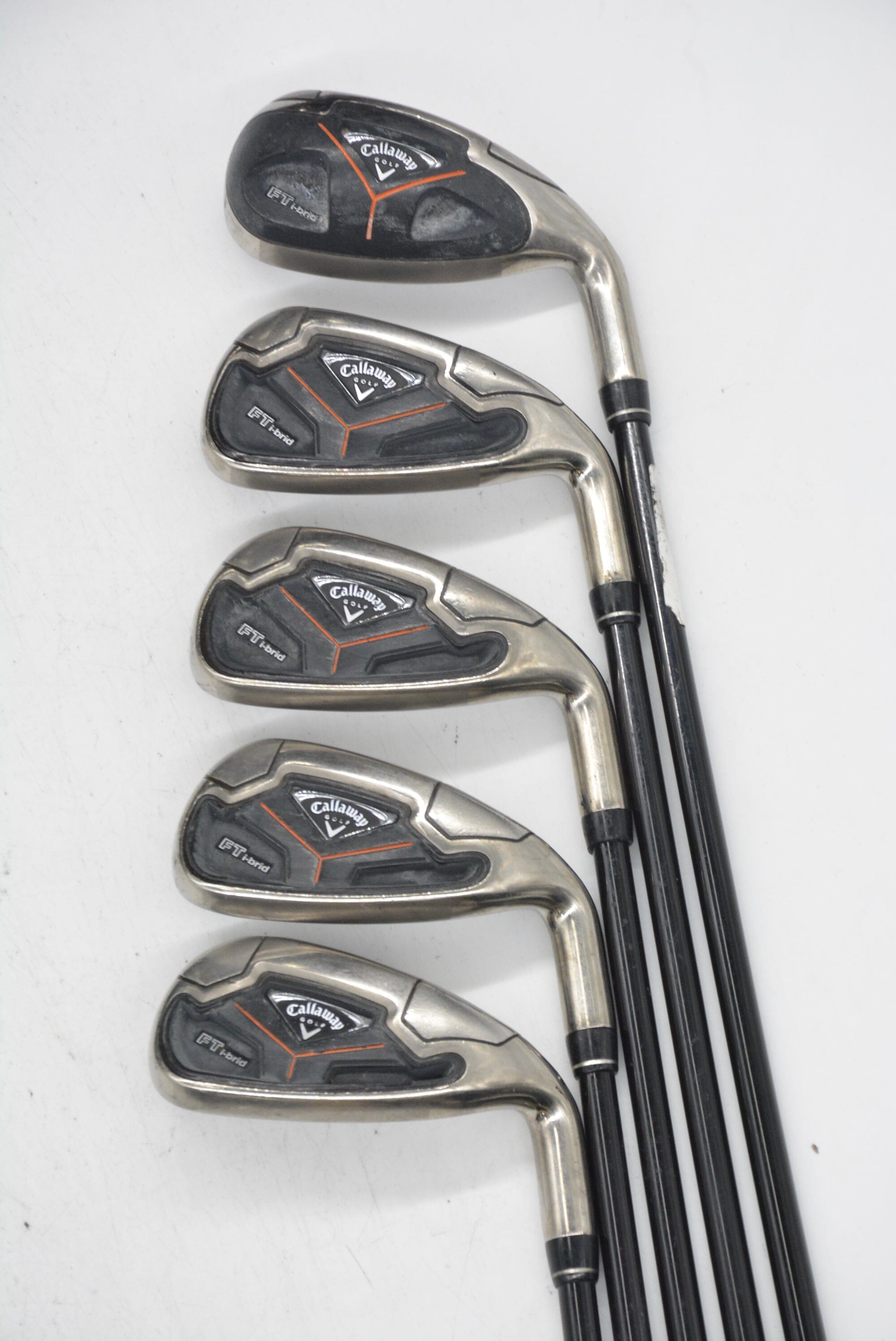 Callaway Ft I-Brid 5-9 Iron Set SR Flex -0.5" Golf Clubs GolfRoots 