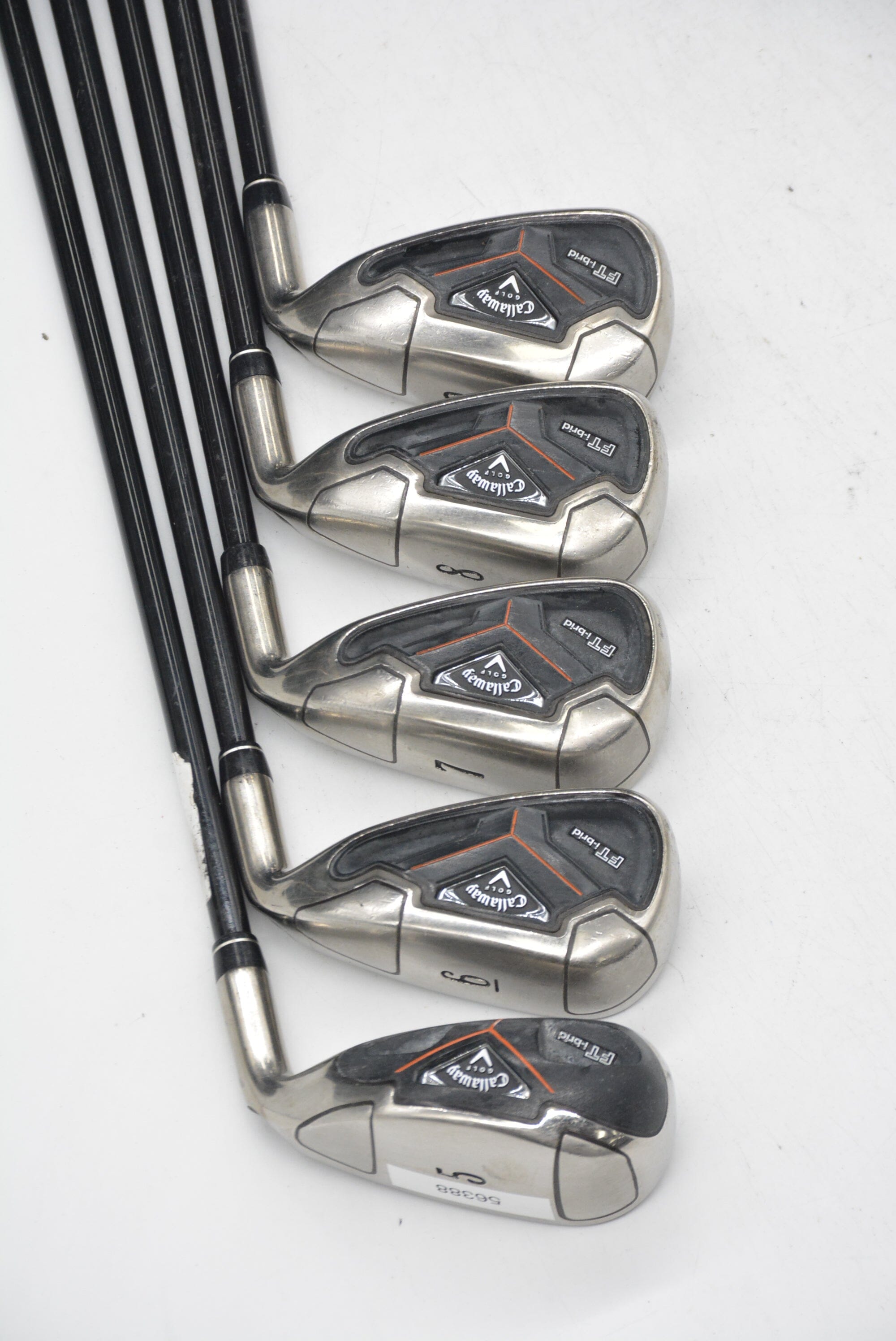 Callaway Ft I-Brid 5-9 Iron Set SR Flex -0.5" Golf Clubs GolfRoots 