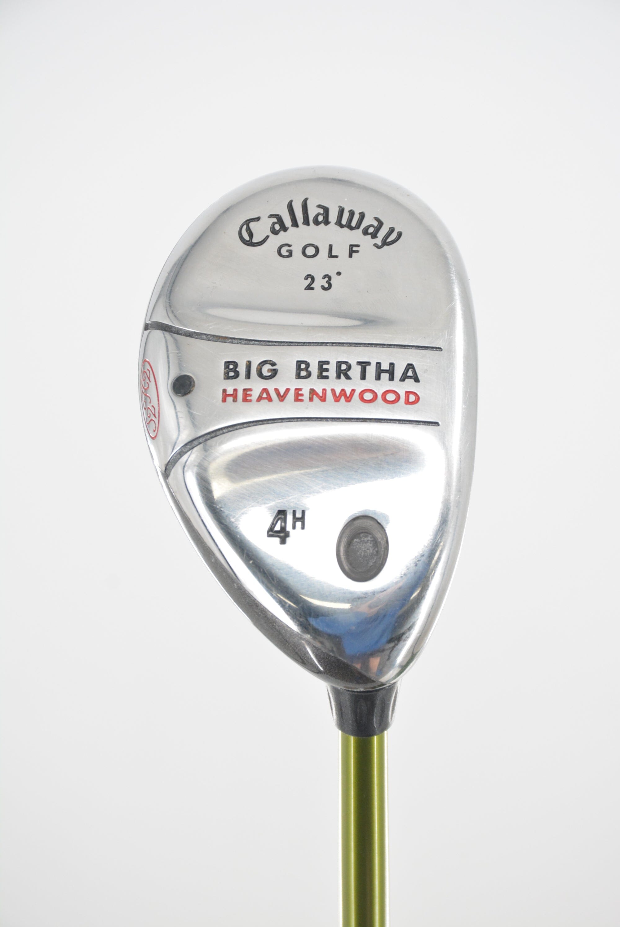 Callaway Big Bertha Heavenwood 4 Hybrid S Flex 39.5" Golf Clubs GolfRoots 