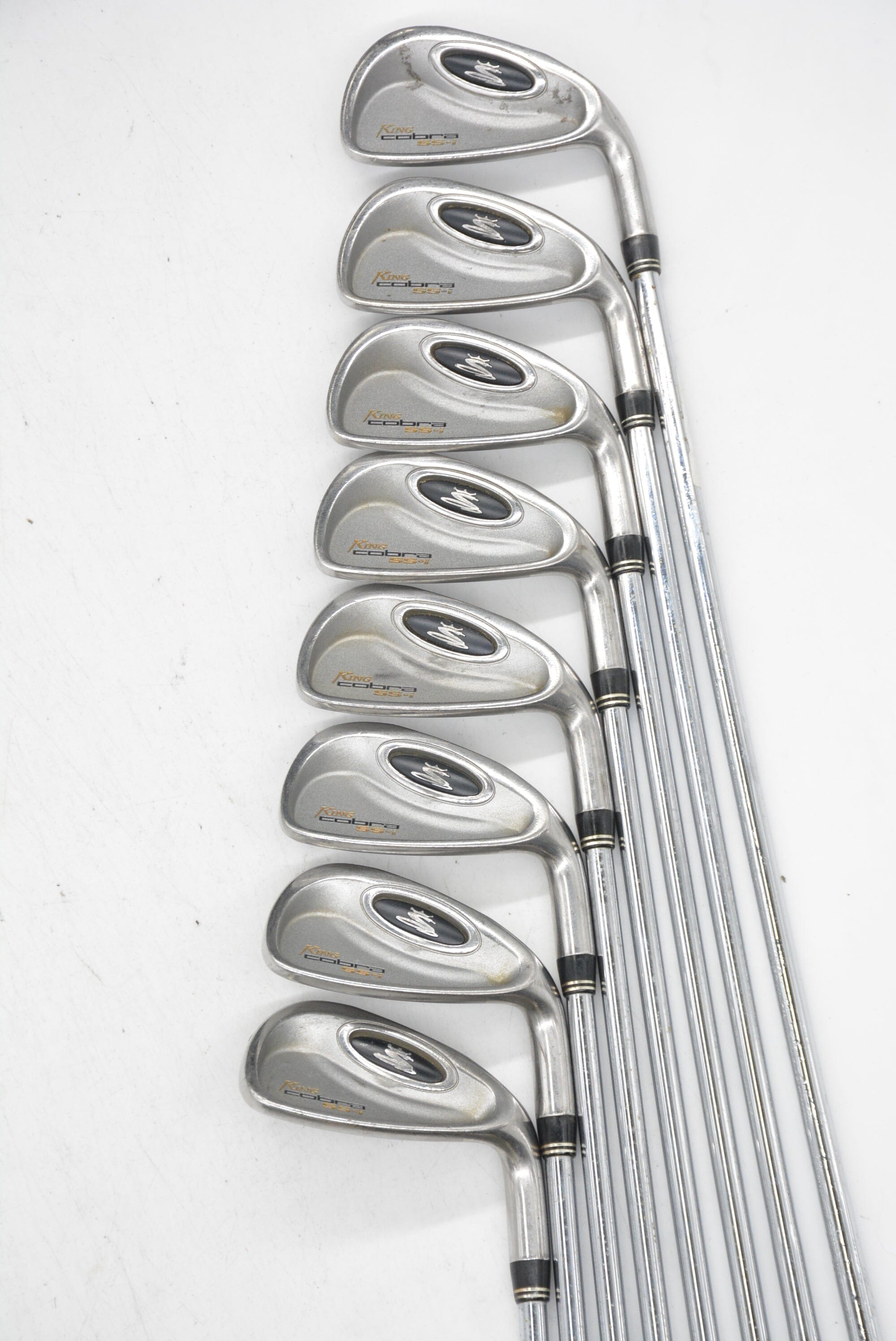 Cobra SS I Oversize 4-PW Iron Set R Flex Std Length Golf Clubs GolfRoots 