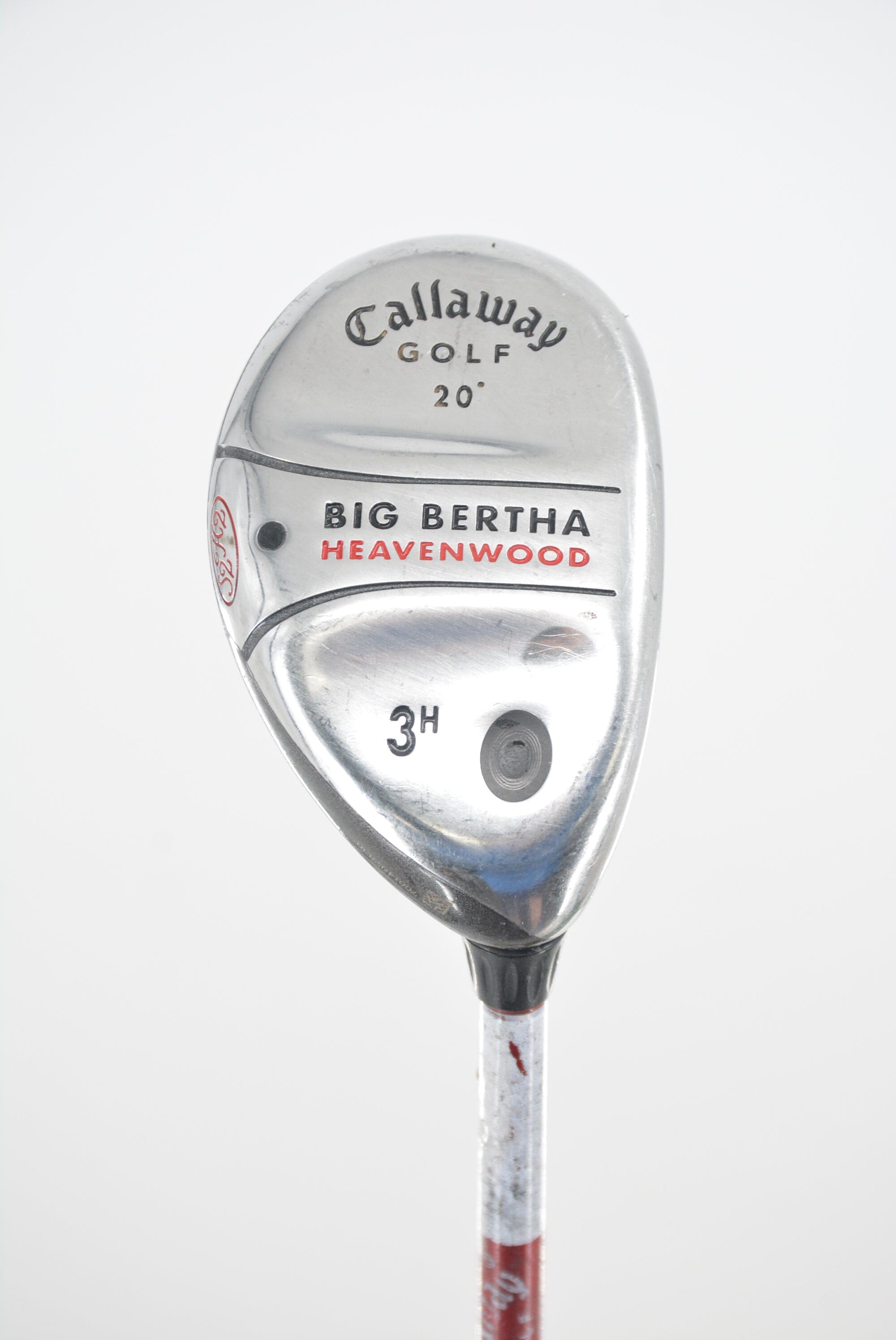 Callaway Big Bertha Heavenwood 3 Hybrid S Flex 40" Golf Clubs GolfRoots 