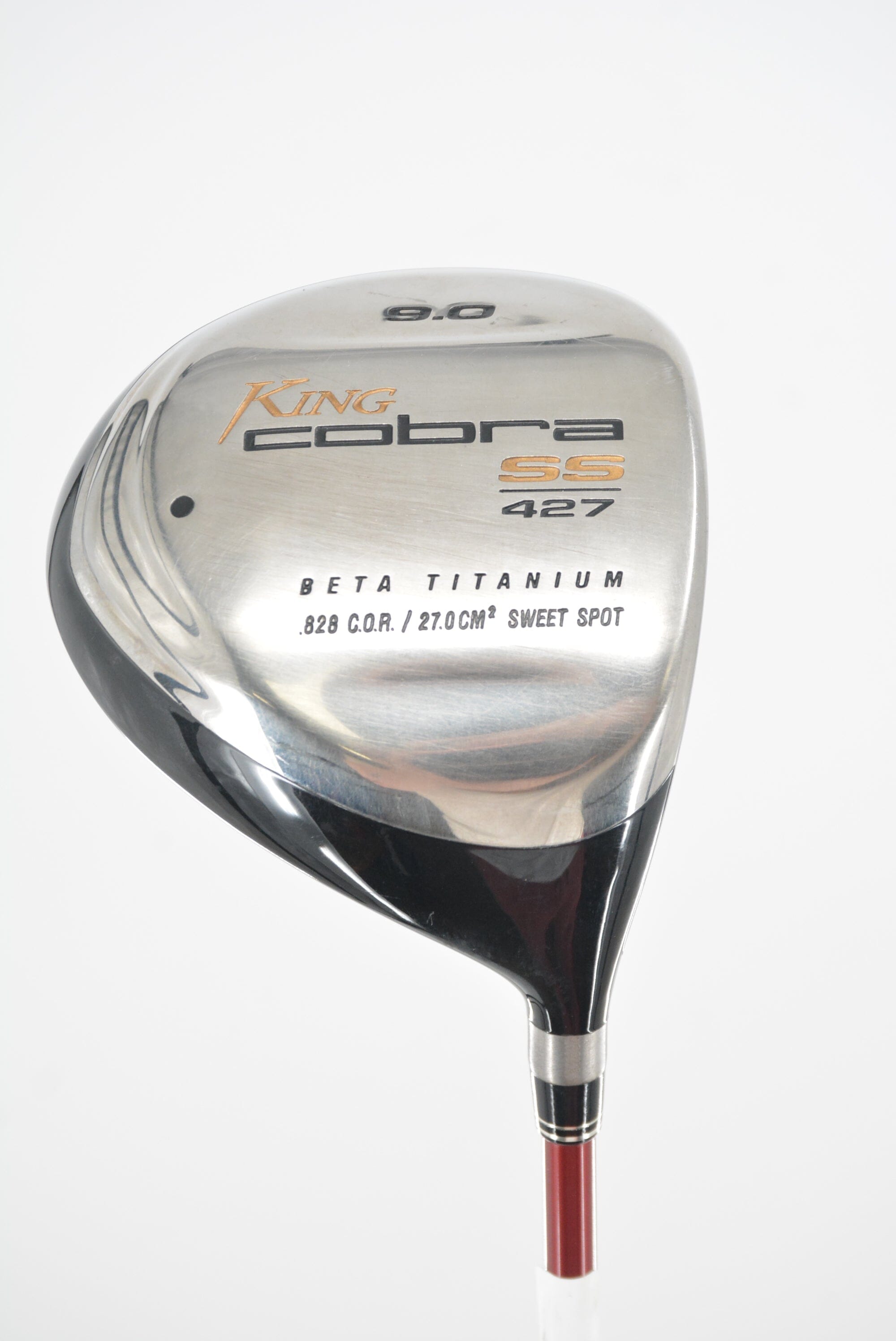 Cobra SS 427 9 Degree Driver S Flex 45.5" Golf Clubs GolfRoots 